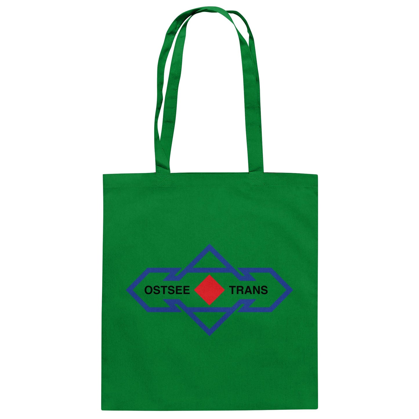 DDR Ostalgie Baumwolltasche • OSTSEE TRANS