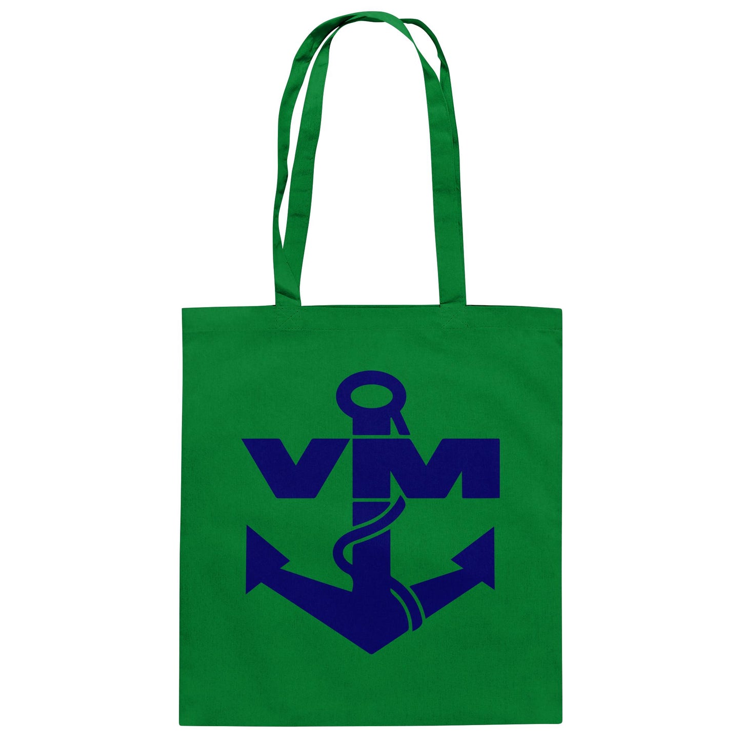 DDR Ostalgie Baumwolltasche • NVA EMBLEM - VOLKSMARINE SEESTREITKRÄFTE - BRUST