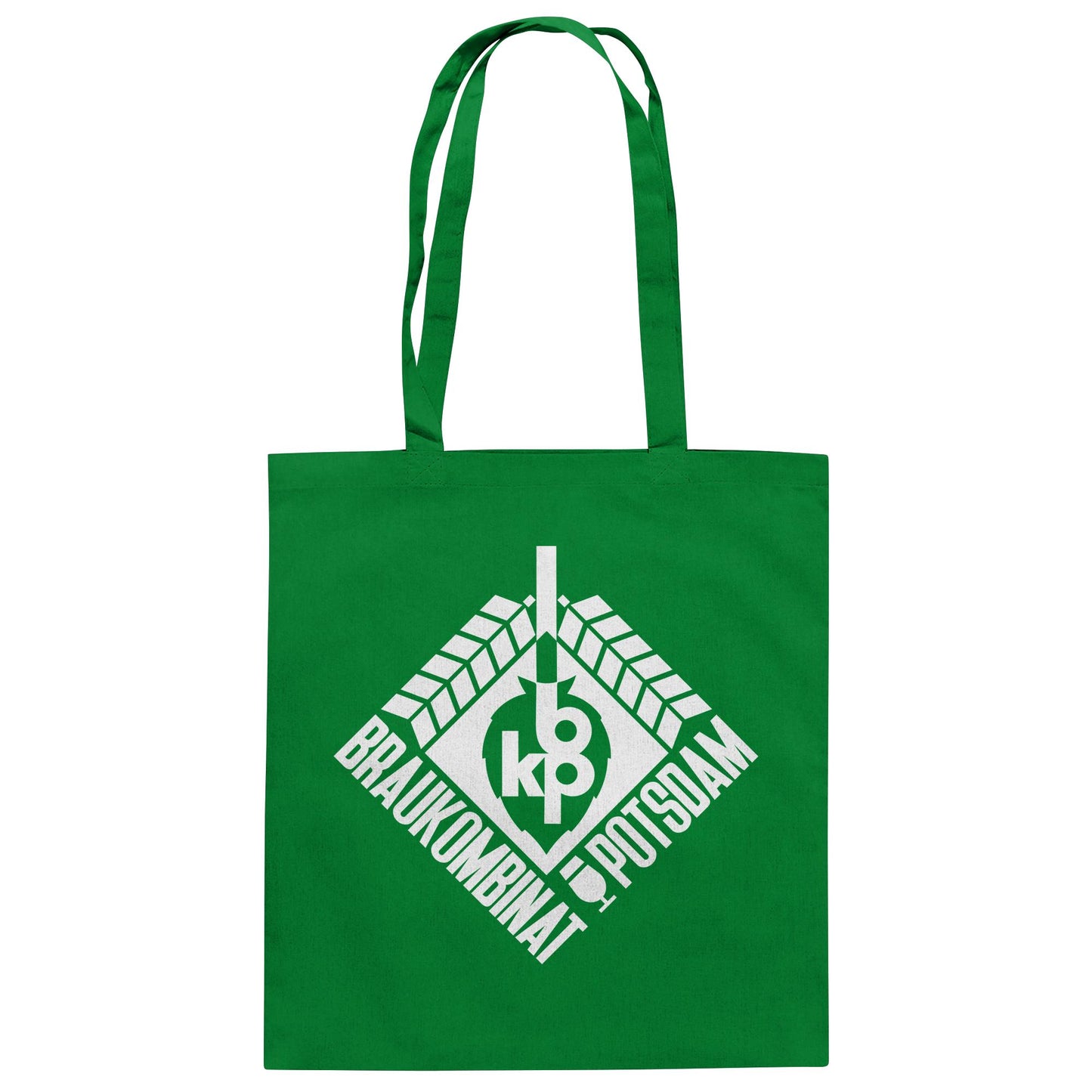 DDR Ostalgie Baumwolltasche • VEB BRAUKOMBINAT BIER POTSDAM