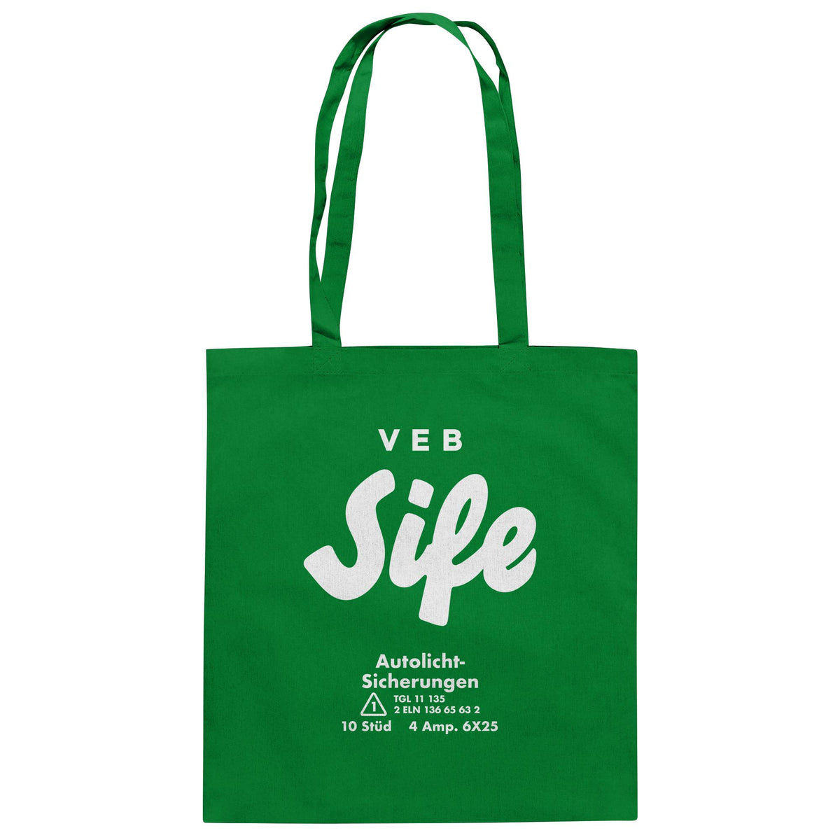 VEB SIFE GROSSBREITENBACH | DDR Ostalgie Baumwolltasche