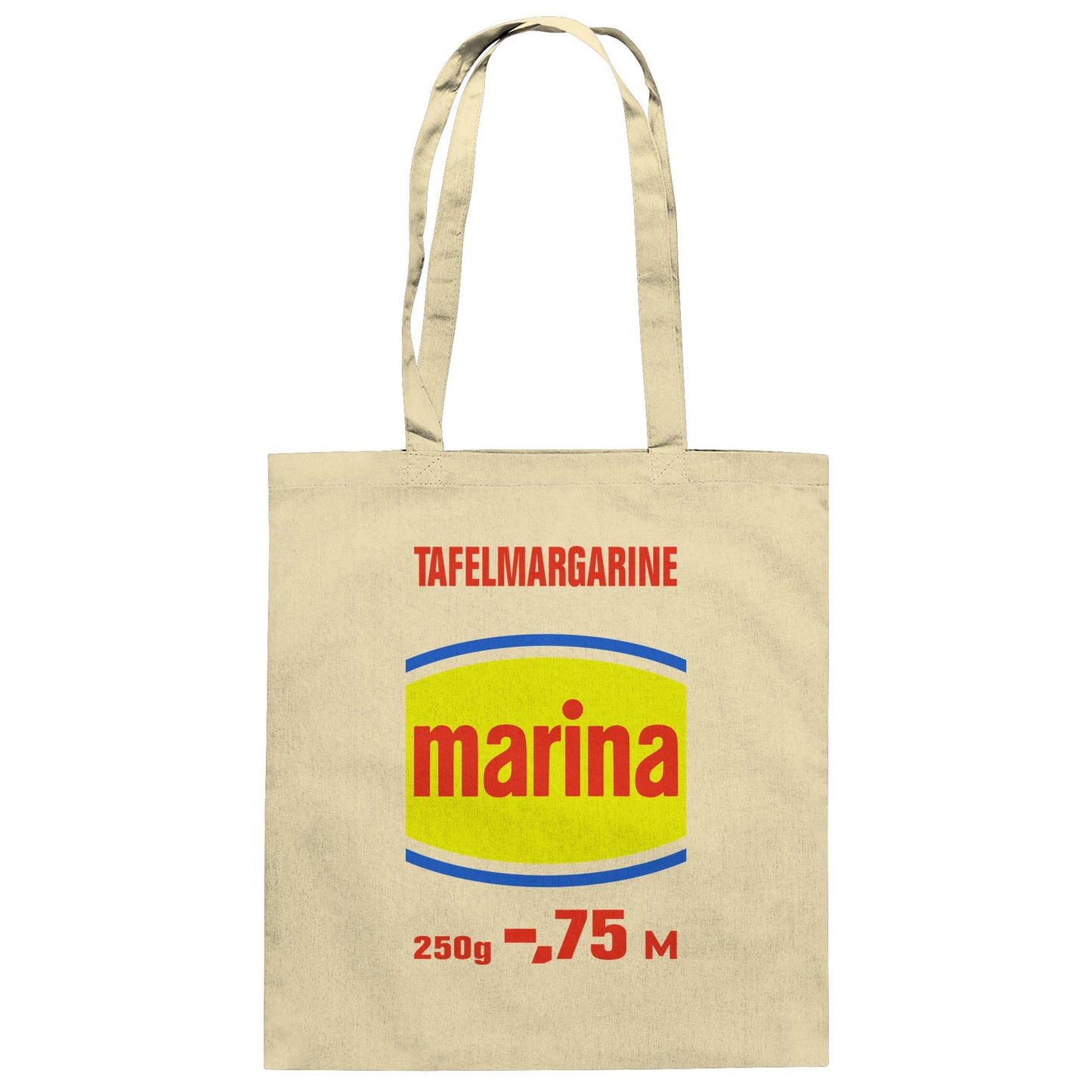 DDR Ostalgie Baumwolltasche • MARINA TAFELMAGARINE