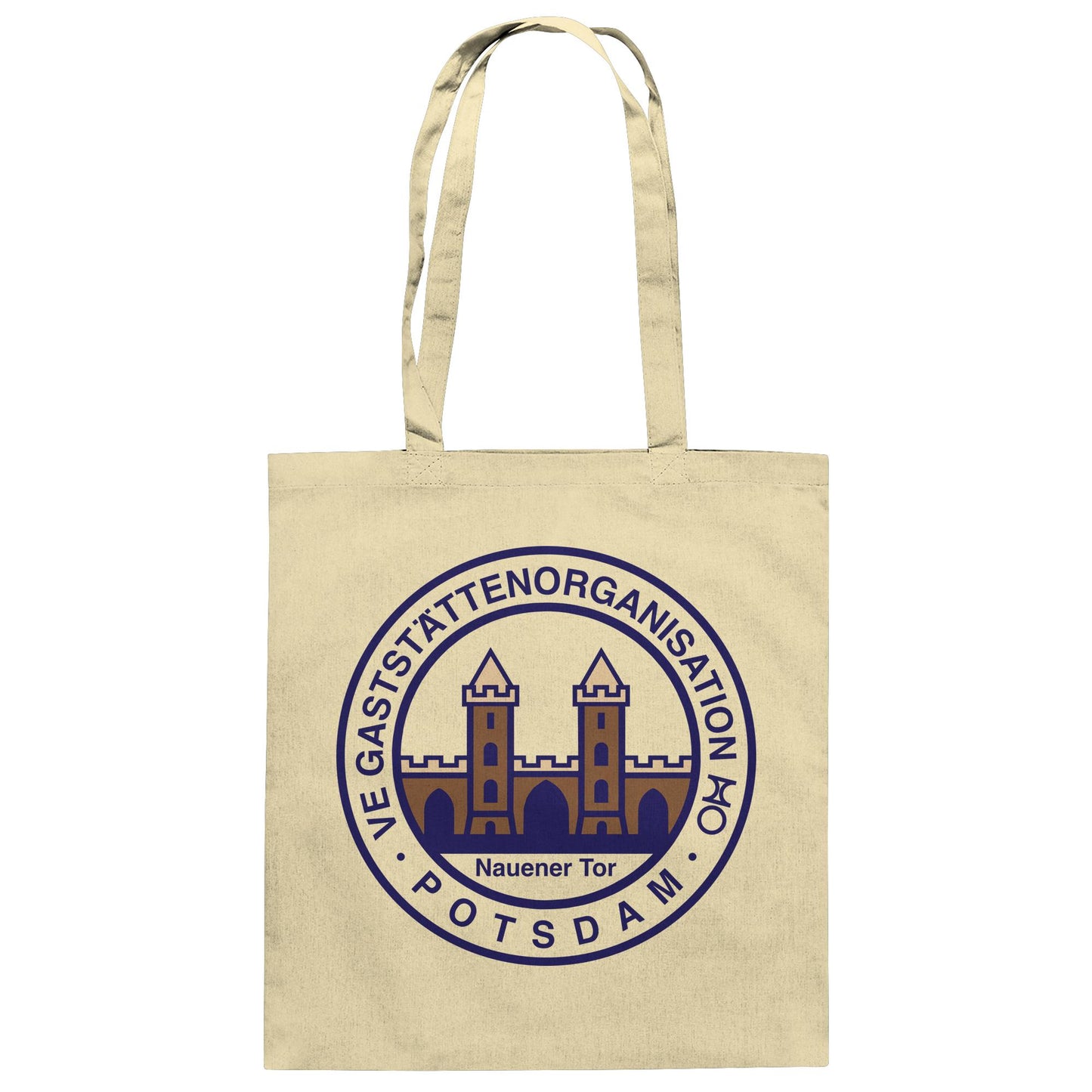 DDR Ostalgie Baumwolltasche • VE GASTSTÄTTEN BIERE POTSDAM