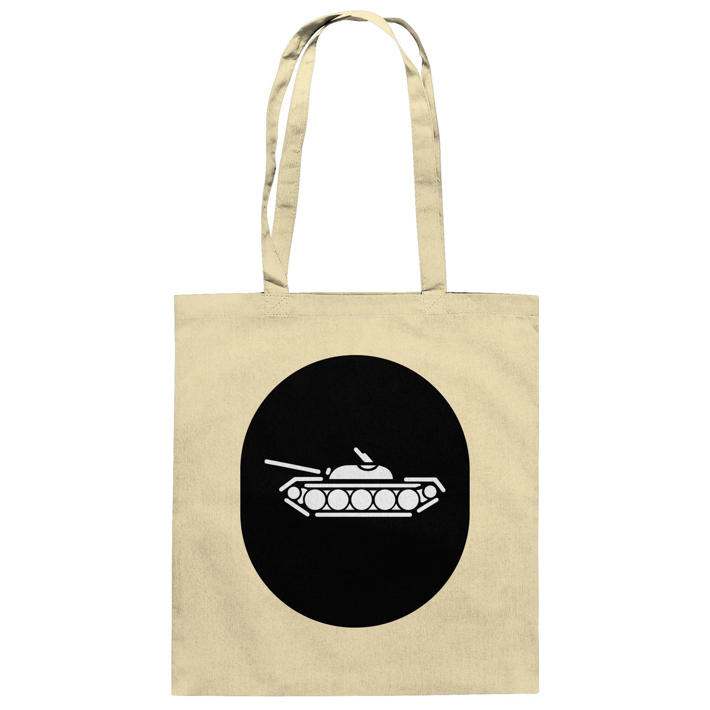 DDR Ostalgie Baumwolltasche • NVA EMBLEM - PANZERDIVISION