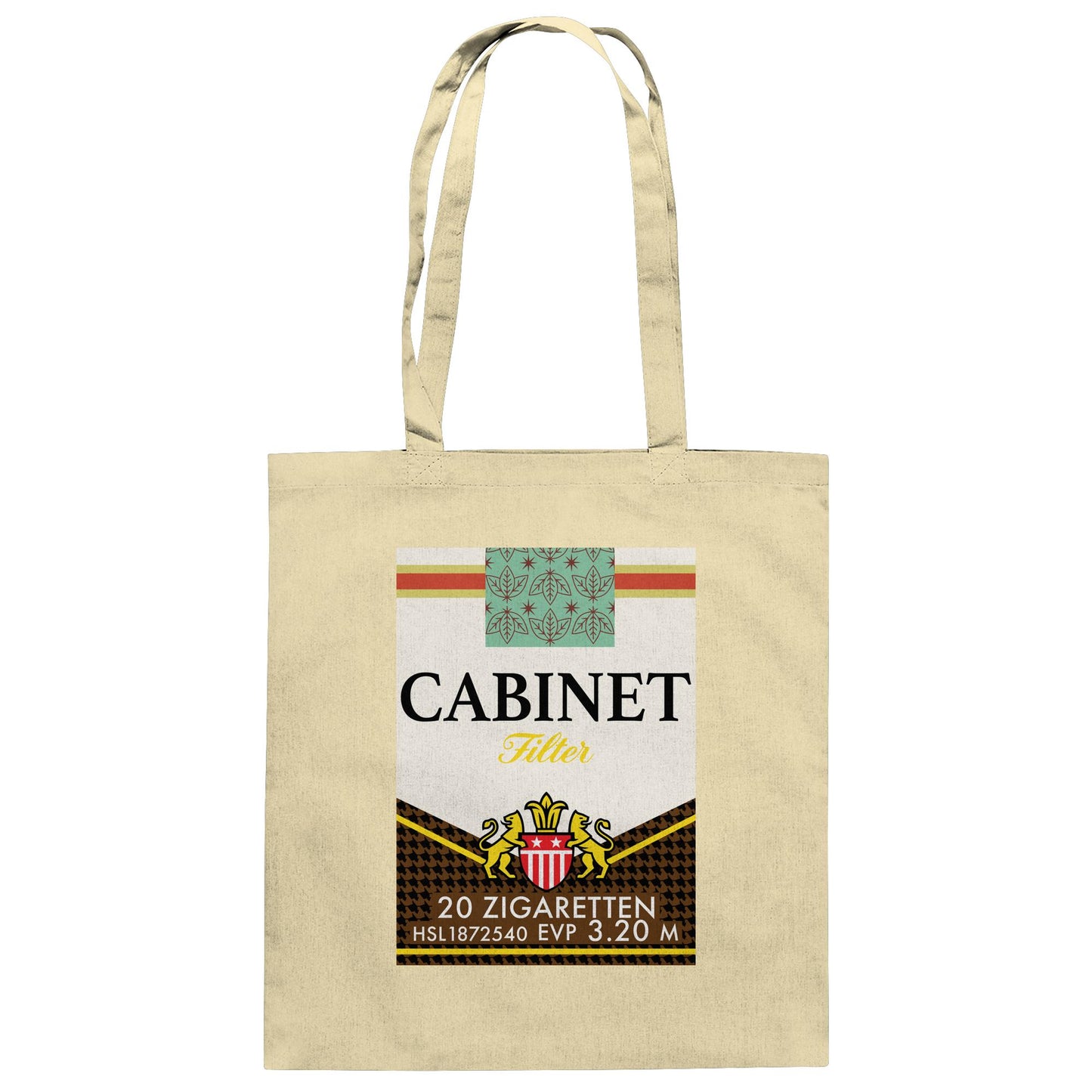 DDR Ostalgie Baumwolltasche • CABINET FILTER