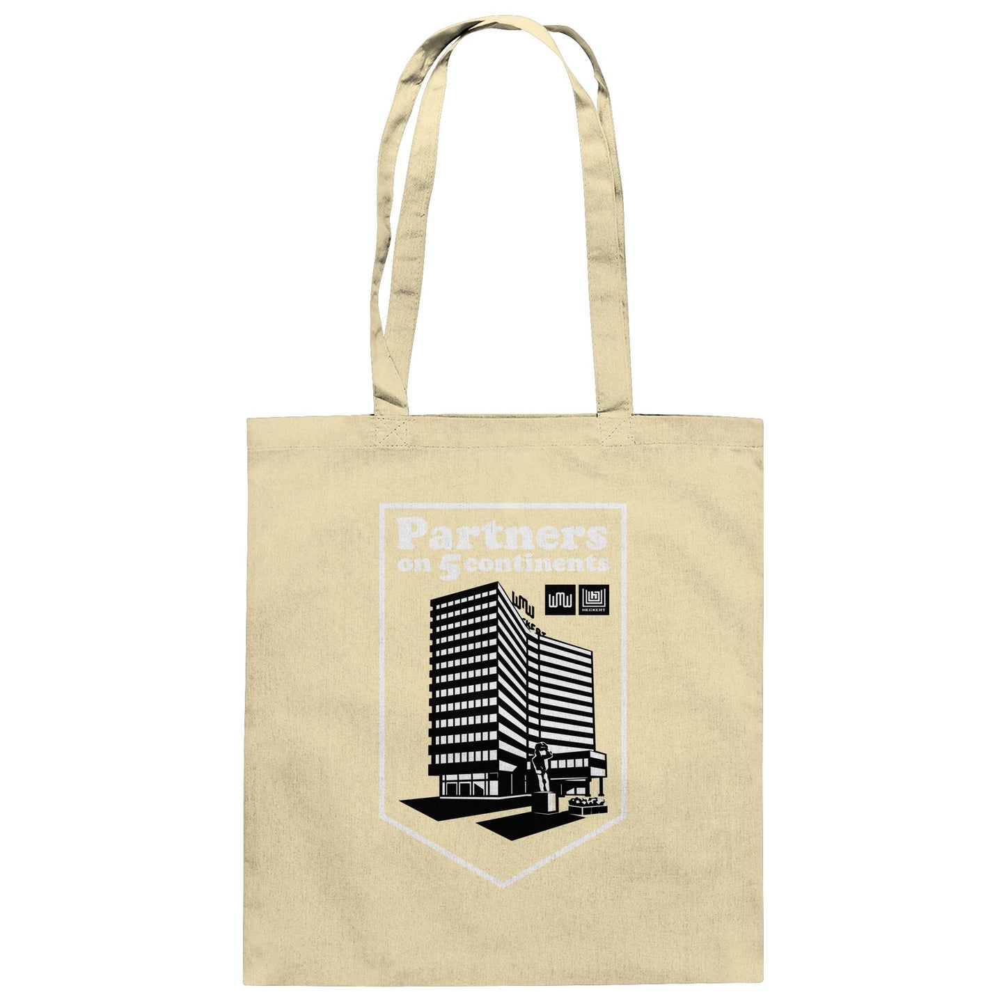 DDR Ostalgie Baumwolltasche • VVB WERKZEUGMASCHINEN UND WERKZEUGE (WMW) DDR (ORIGINAL-WERBUNG)