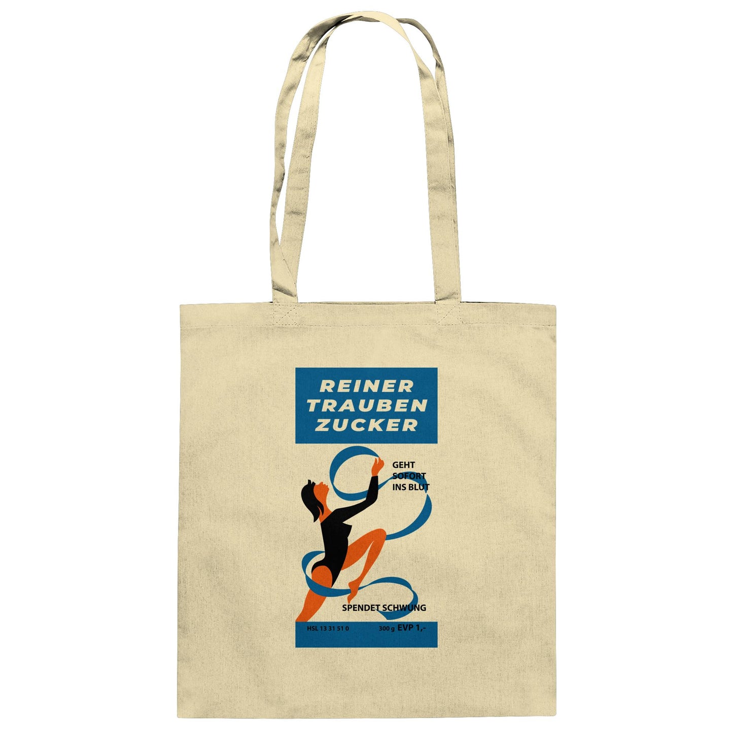 DDR Ostalgie Baumwolltasche • VEB MAISAN-WERKE TRAUBENZUCKER