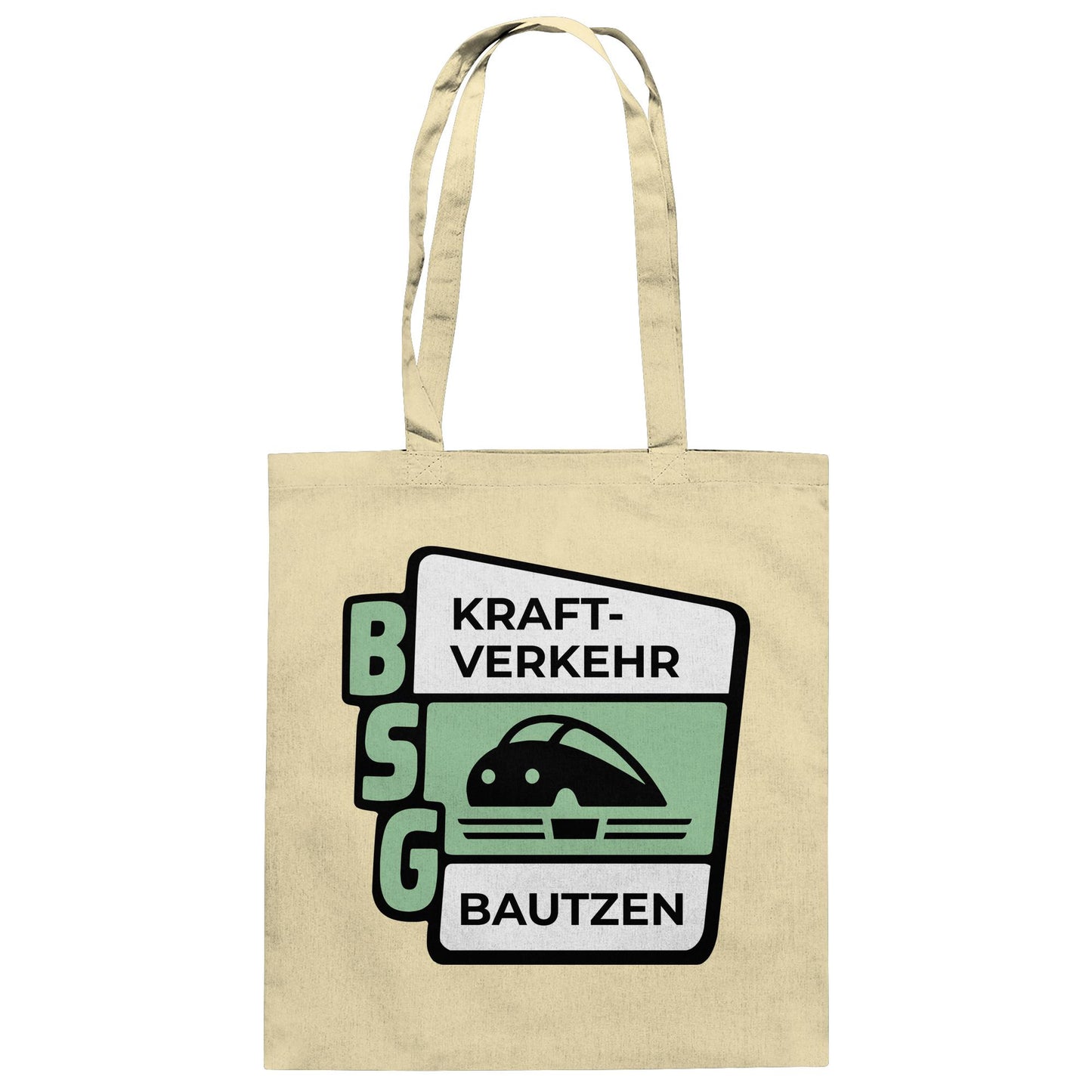 DDR Ostalgie Baumwolltasche • BSG KRAFTVERKEHR BAUTZEN
