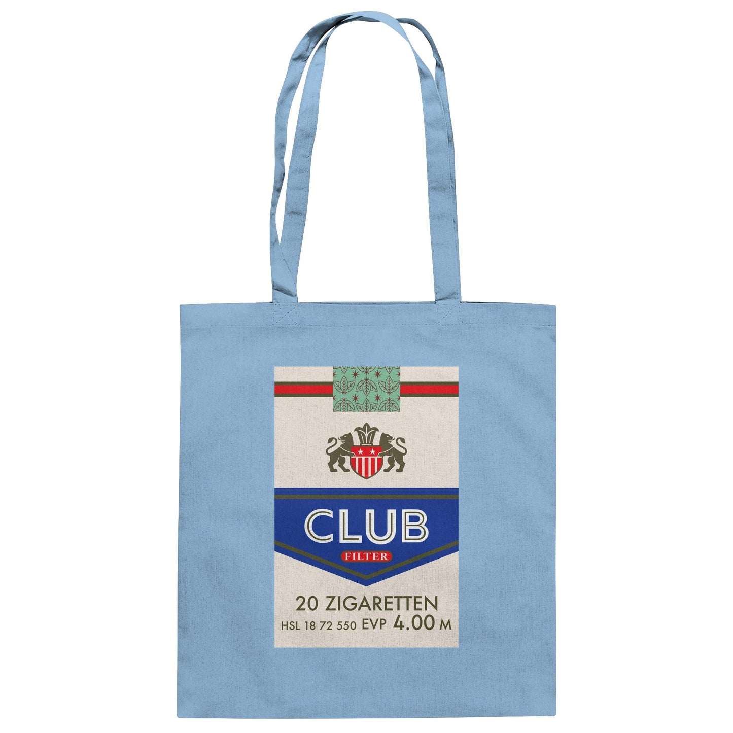 DDR Ostalgie Baumwolltasche • CLUB FILTER