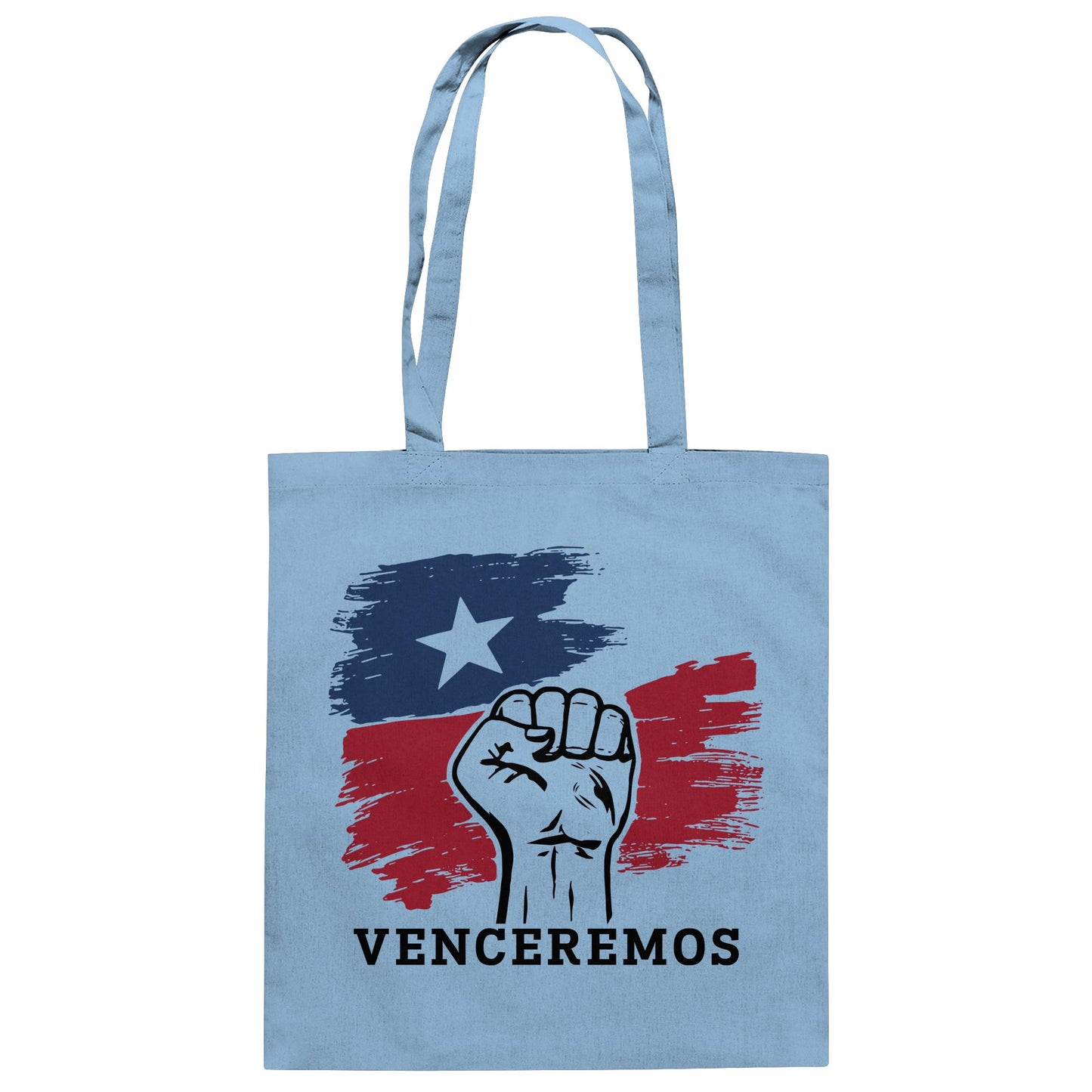 DDR Ostalgie Baumwolltasche • CUBA - VENCEREMOS