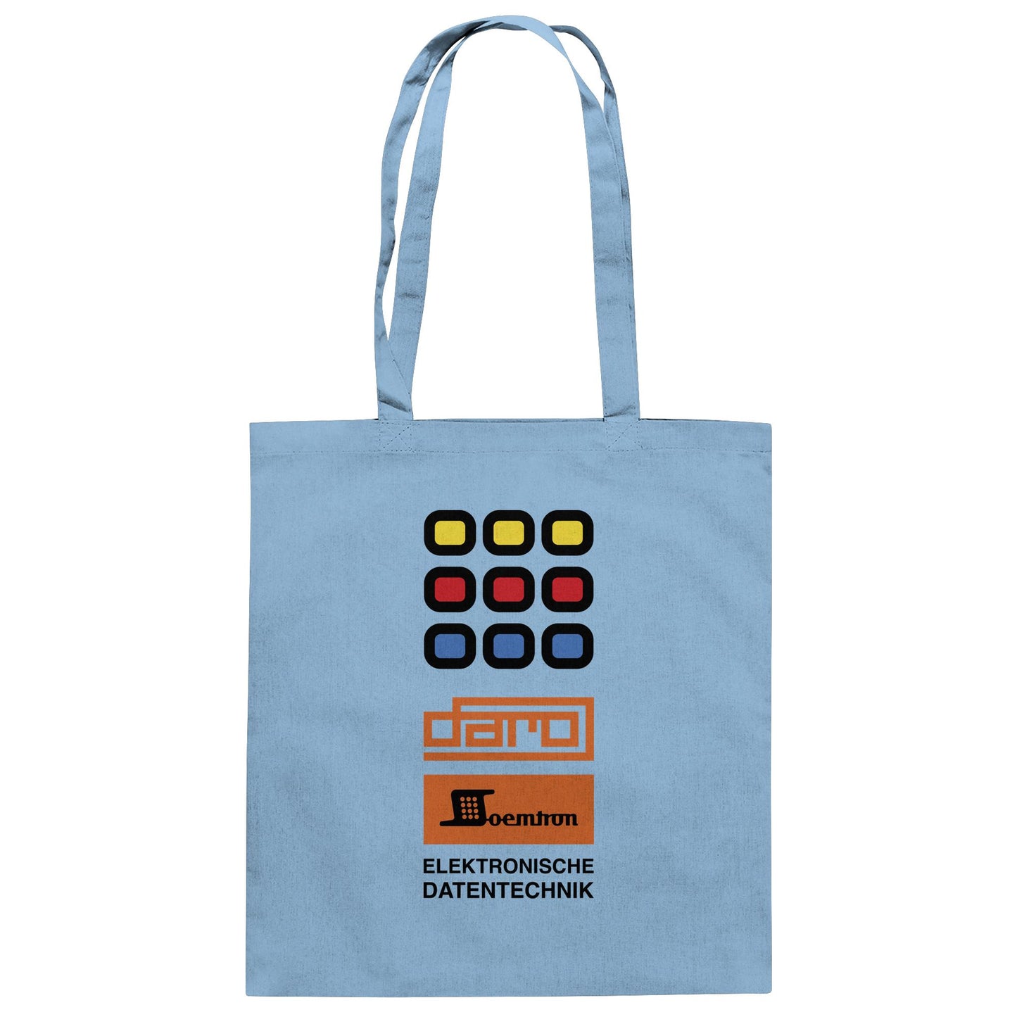 DDR Ostalgie Baumwolltasche • DARO - ELEKTRONISCHE DATENTECHNIK DDR