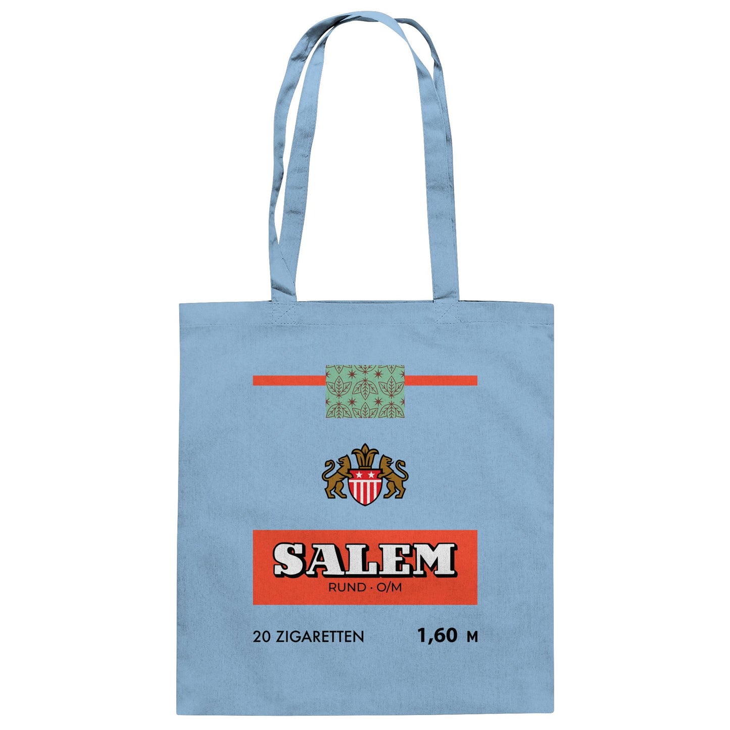 DDR Ostalgie Baumwolltasche • SALEM ZIGARETTEN