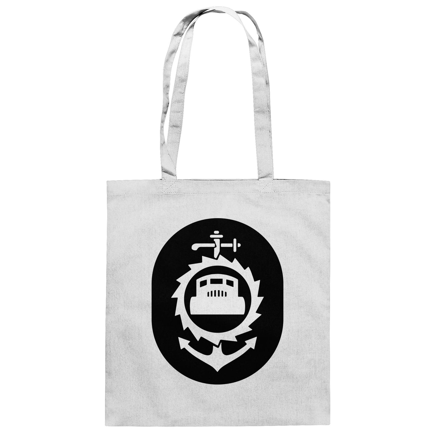 DDR Ostalgie Baumwolltasche • NVA EMBLEM - PIONIERE