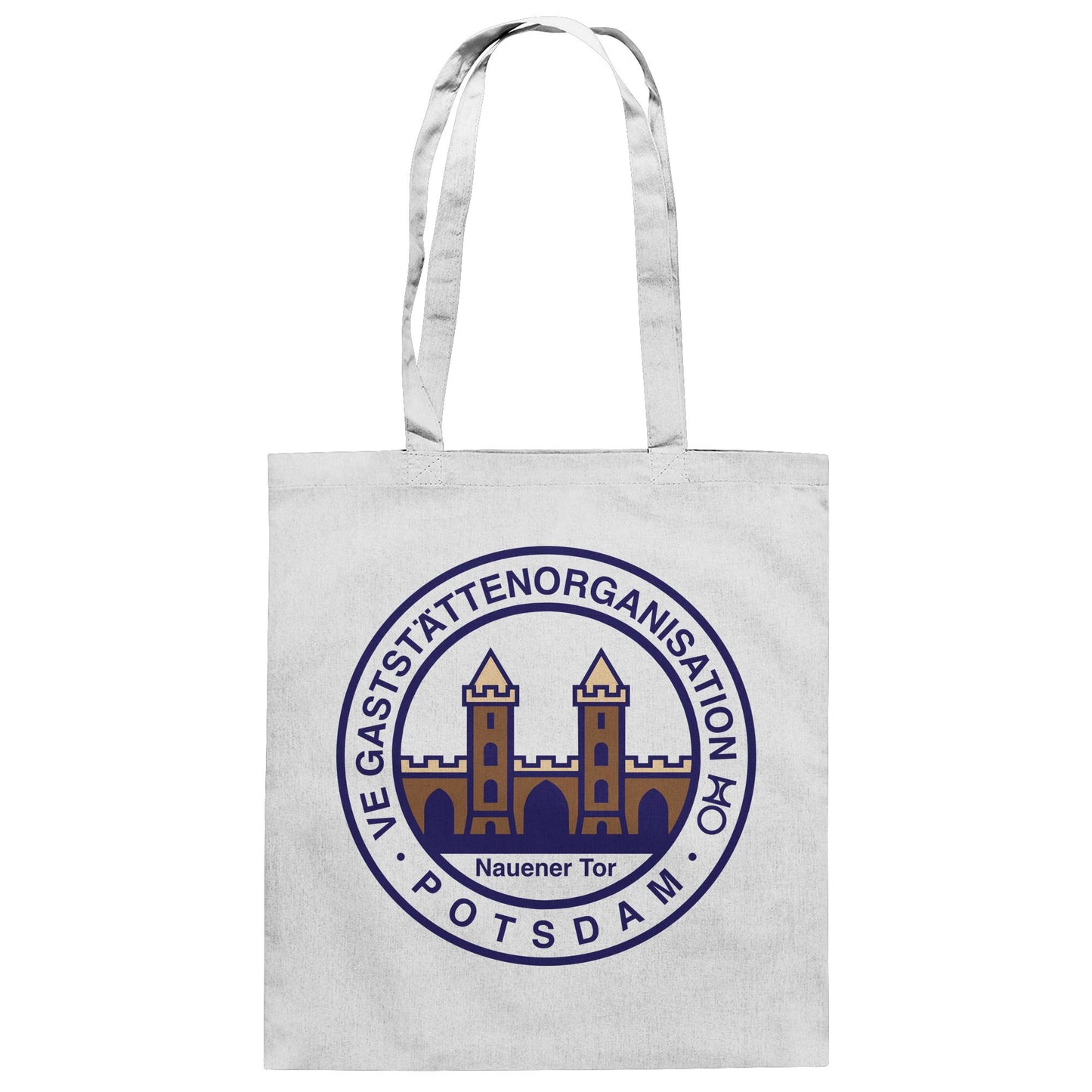 DDR Ostalgie Baumwolltasche • VE GASTSTÄTTEN BIERE POTSDAM