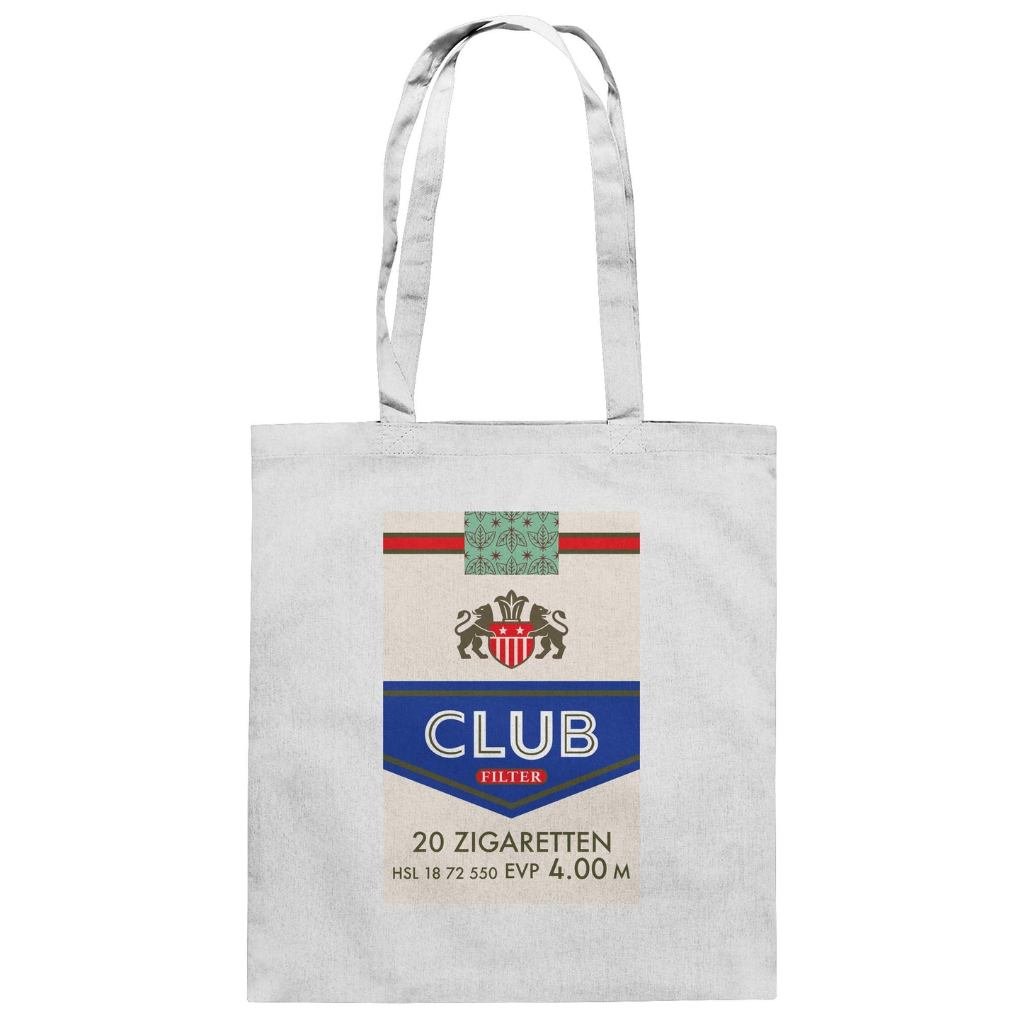 DDR Ostalgie Baumwolltasche • CLUB FILTER