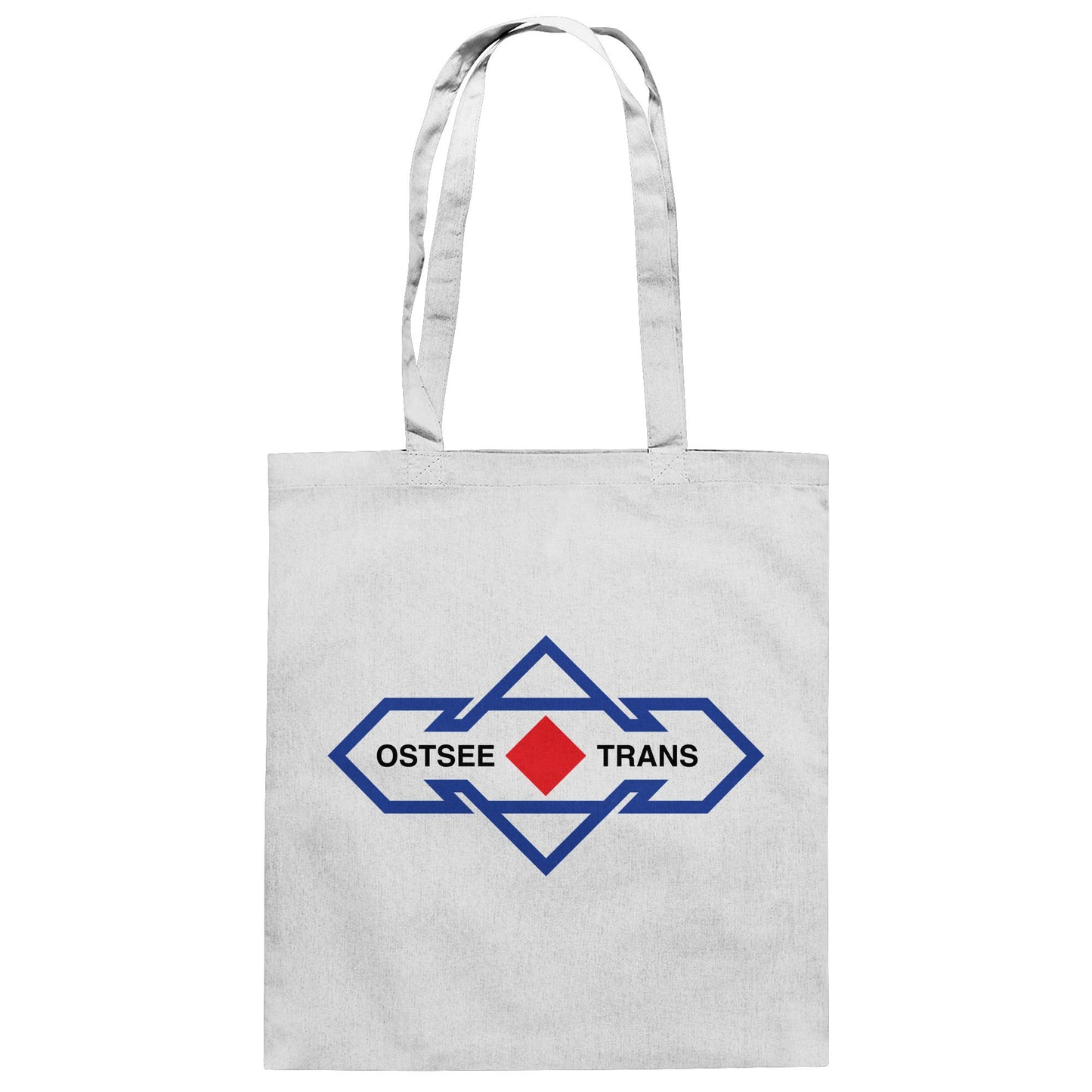 DDR Ostalgie Baumwolltasche • OSTSEE TRANS