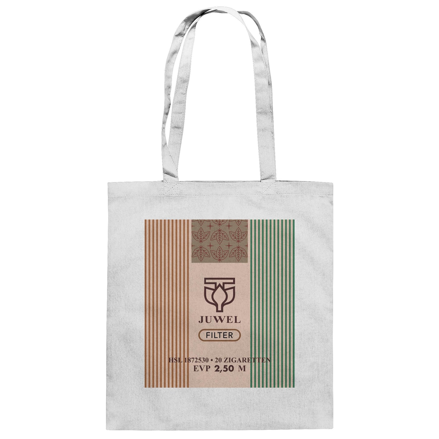 DDR Ostalgie Baumwolltasche • JUWEL FILTER