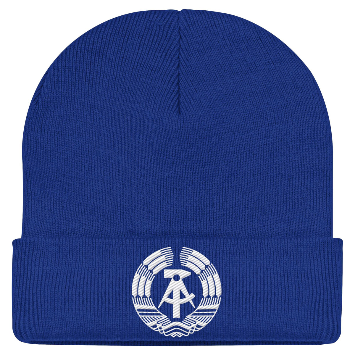 DDR LOGO | DDR Ostalgie Beanie bestickt