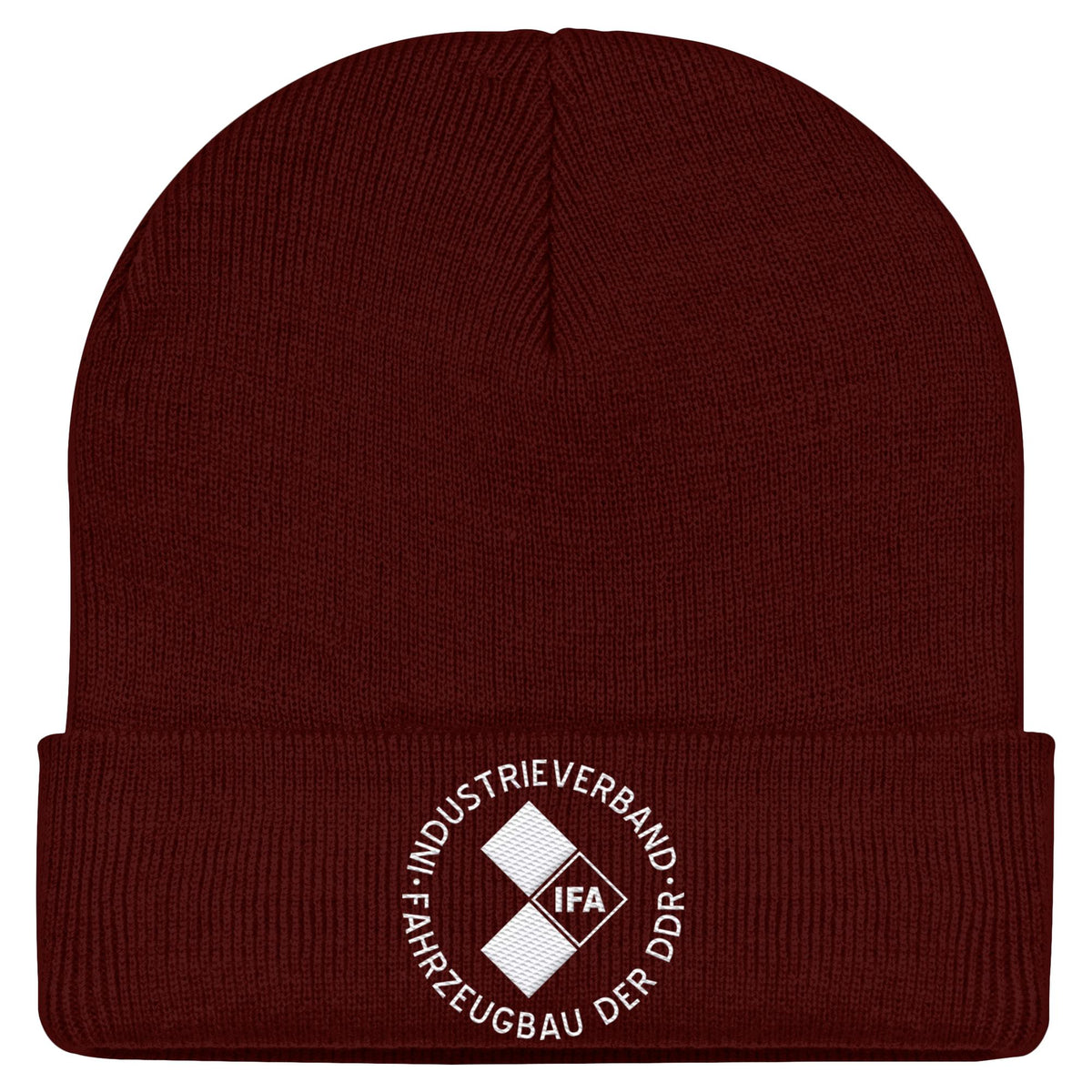 IFA FAHRZEUGBAU DDR | DDR Ostalgie Beanie bestickt