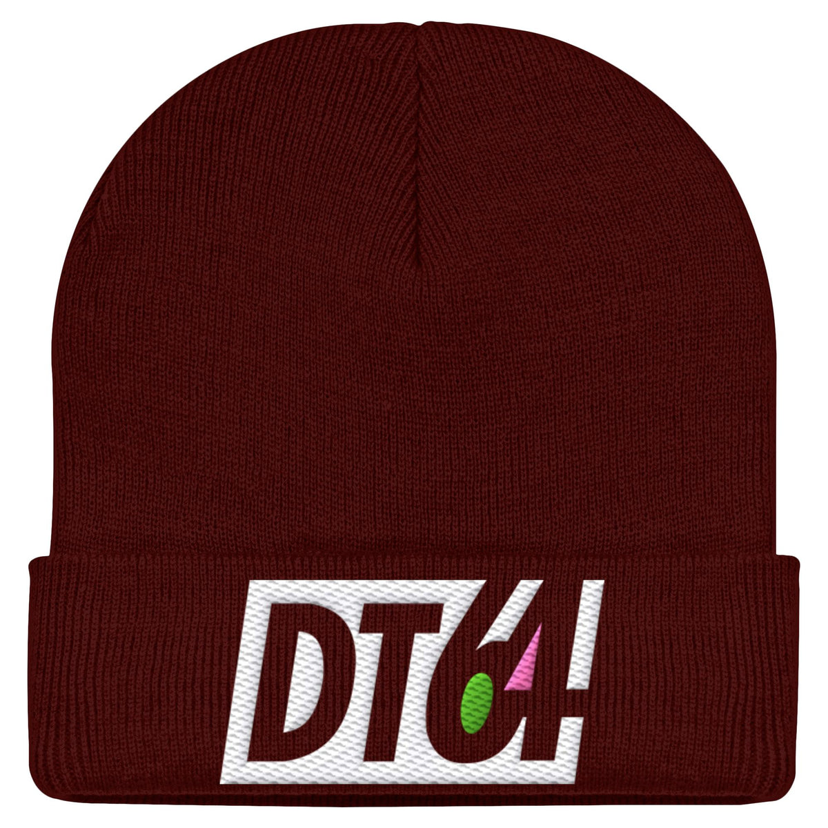 DT64 JUGENDRADIO - hell | DDR Ostalgie Beanie bestickt