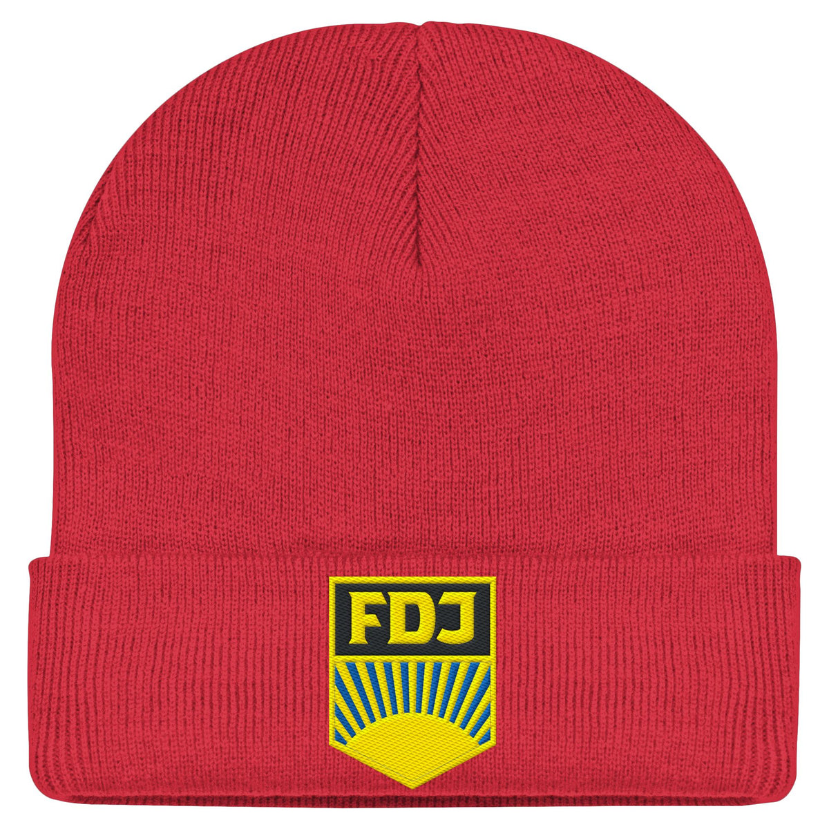 FDJ | DDR Ostalgie Beanie bestickt