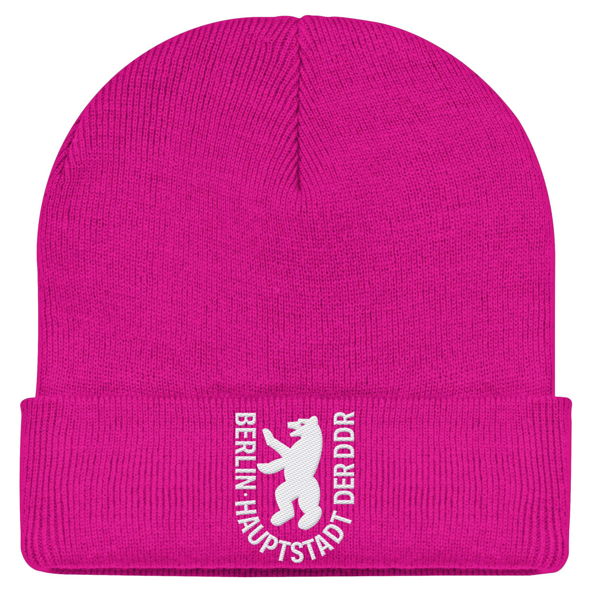 BERLIN - HAUPTSTADT DER DDR | DDR Ostalgie Beanie bestickt