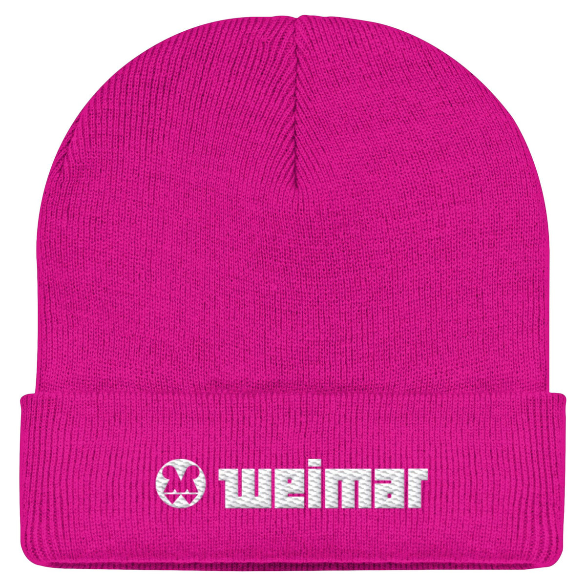 VEB WEIMAR-WERK | DDR Ostalgie Beanie bestickt