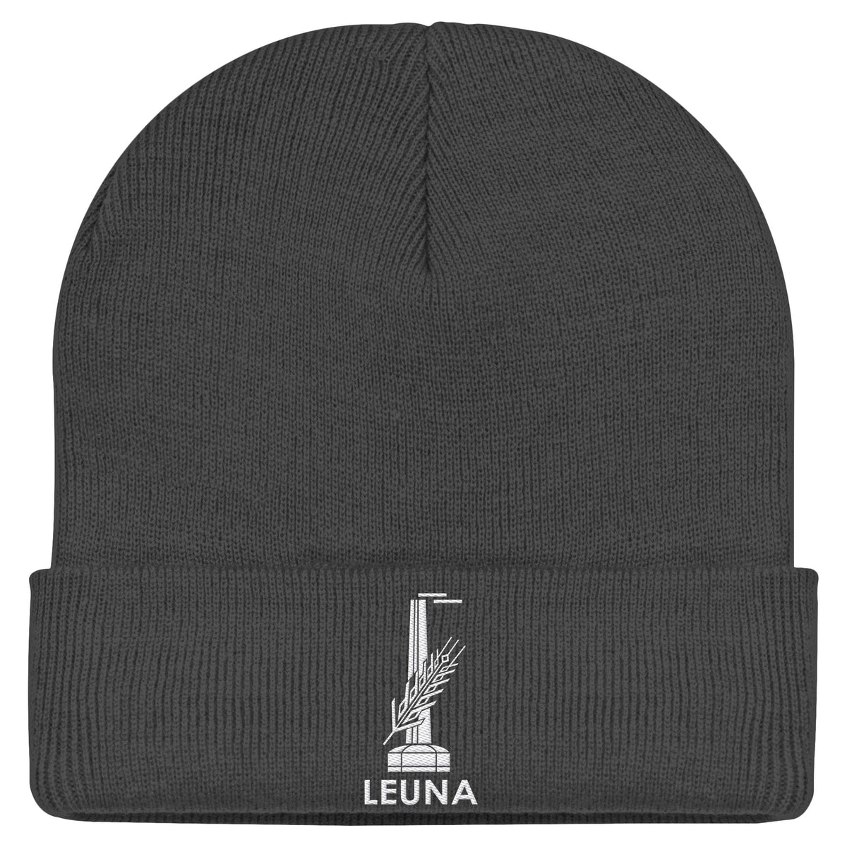 LEUNA WERKE HALLE | DDR Ostalgie Beanie bestickt