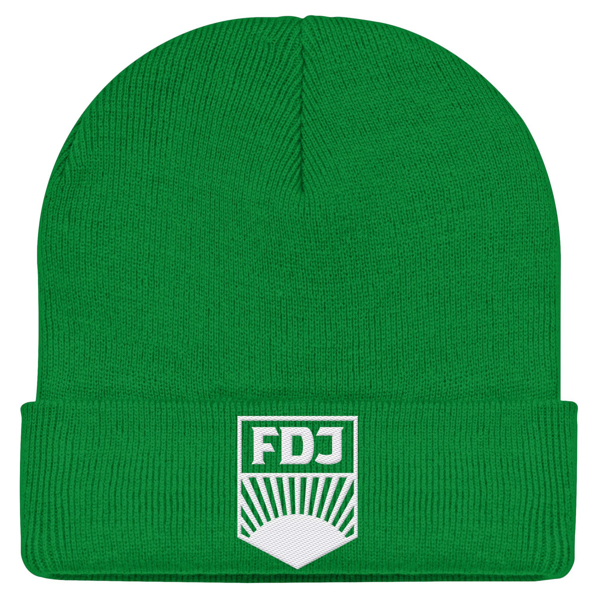 FDJ - WEISS | DDR Ostalgie Beanie bestickt
