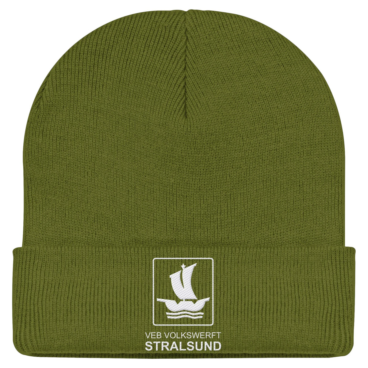 VEB VOLKSWERFT STRALSUND | DDR Ostalgie Beanie bestickt