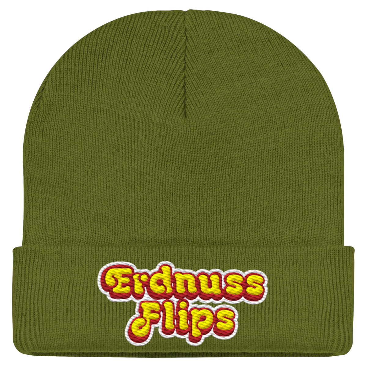 ERDNUSS FLIPS | DDR Ostalgie Beanie bestickt