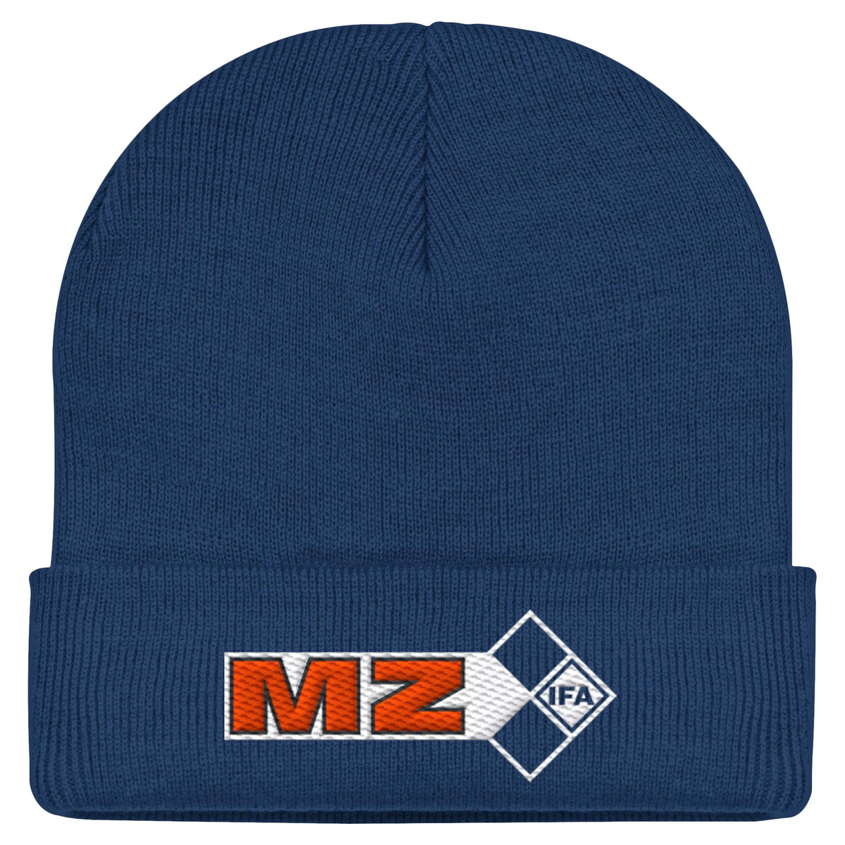 IFA MZ MOTORRADWERK ZSCHOPAU | DDR Ostalgie Beanie bestickt