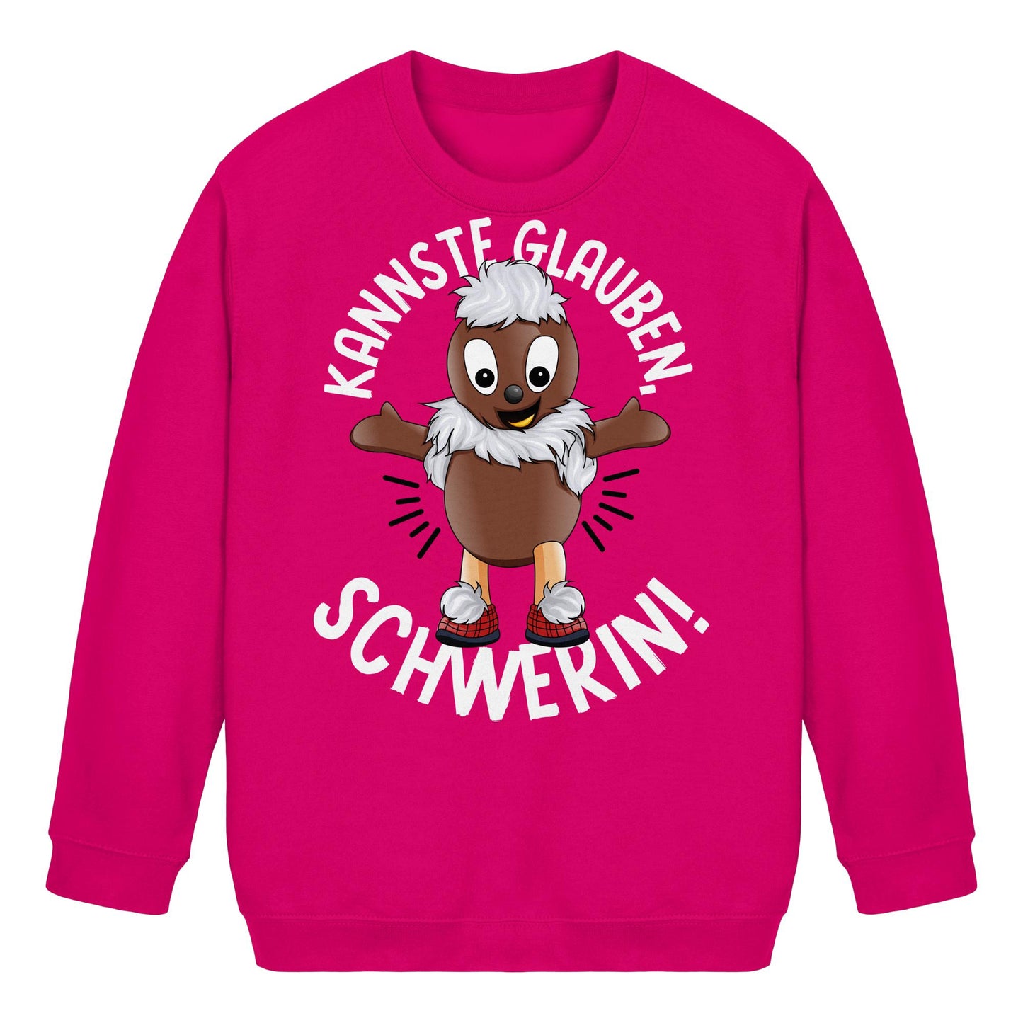 Pitti Stadt Nicki (Kids Pullover) • KANNSTE GLAUBEN, SCHWERIN!
