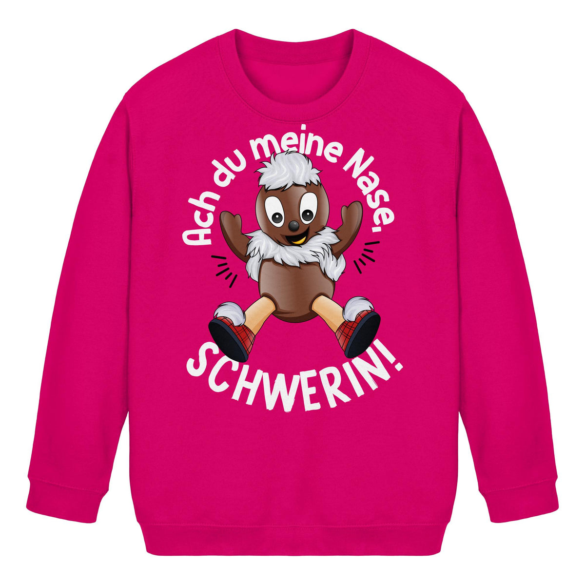 Pitti Stadt Nicki (Kids Pullover) • ACH DU MEINE NASE SCHWERIN!