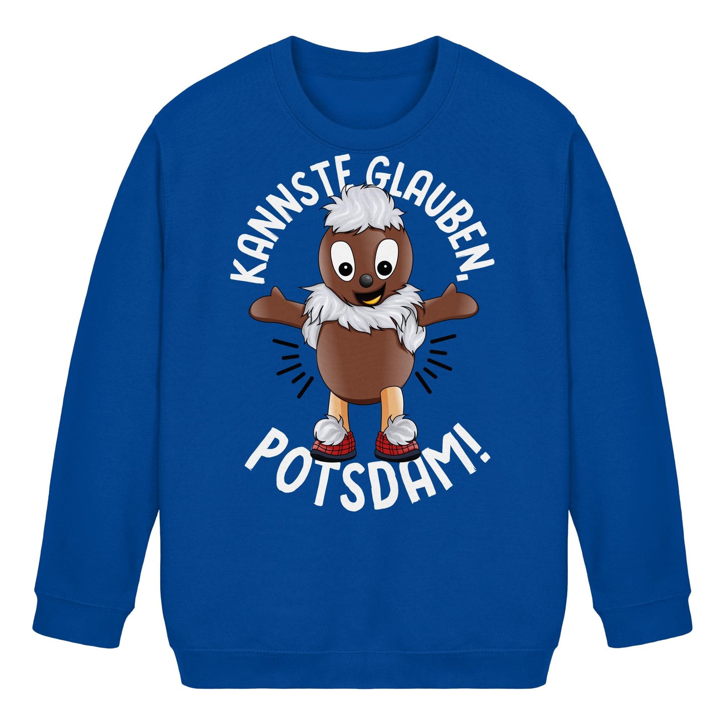 Pitti Stadt Nicki (Kids Pullover) • KANNSTE GLAUBEN, POTSDAM!