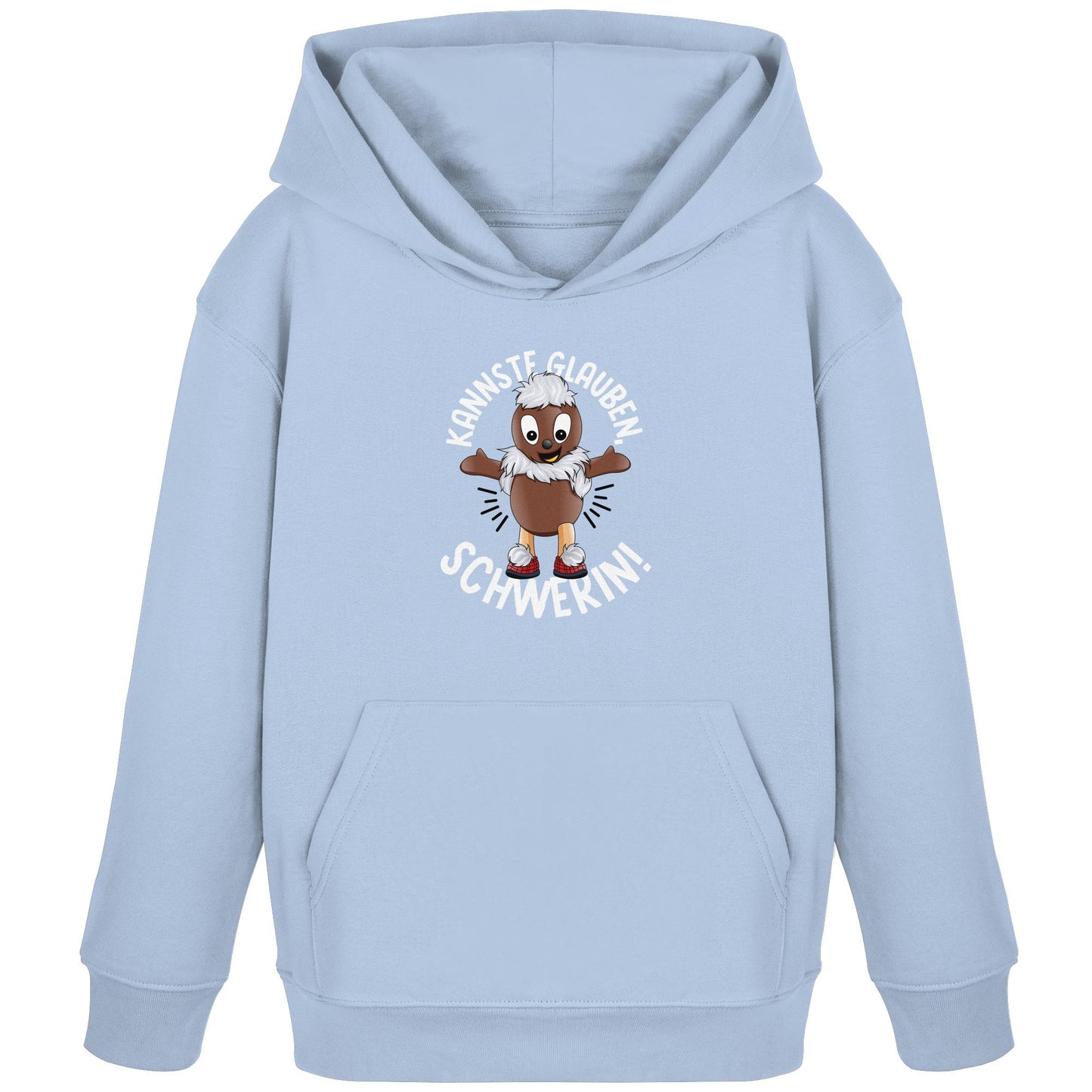 Pitti Stadt Nicki (Kinder Kapuze / Hoodie) • KANNSTE GLAUBEN, SCHWERIN!
