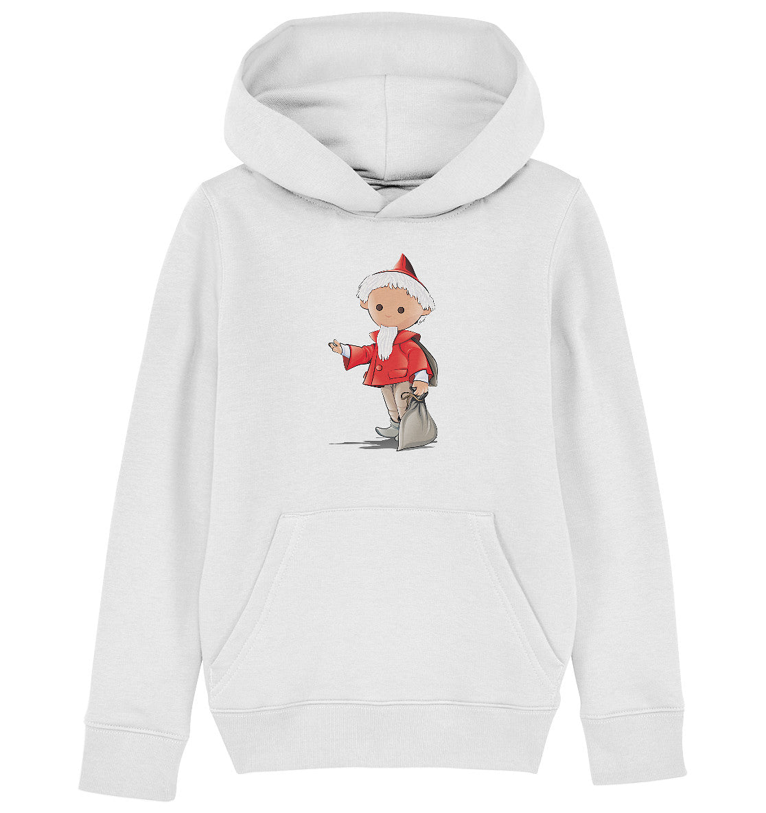 KINDER ORGANIC KAPUZENHOODIE • UNSER SANDMÄNNCHEN - ABENDGRUSS