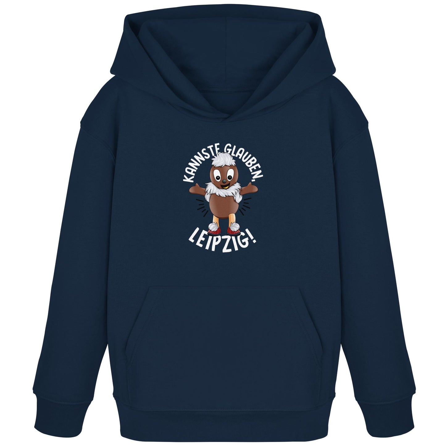 Pitti Stadt Nicki (Kinder Kapuze / Hoodie) • KANNSTE GLAUBEN, LEIPZIG!