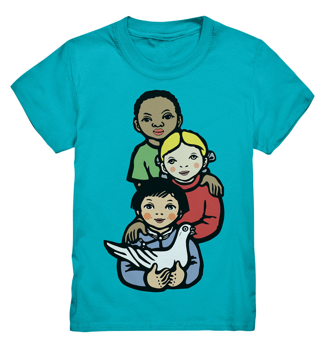 KINDER PREMIUM SHIRT • WELTFRIEDEN - WORLD PEACE, LI BING-FAN 1967