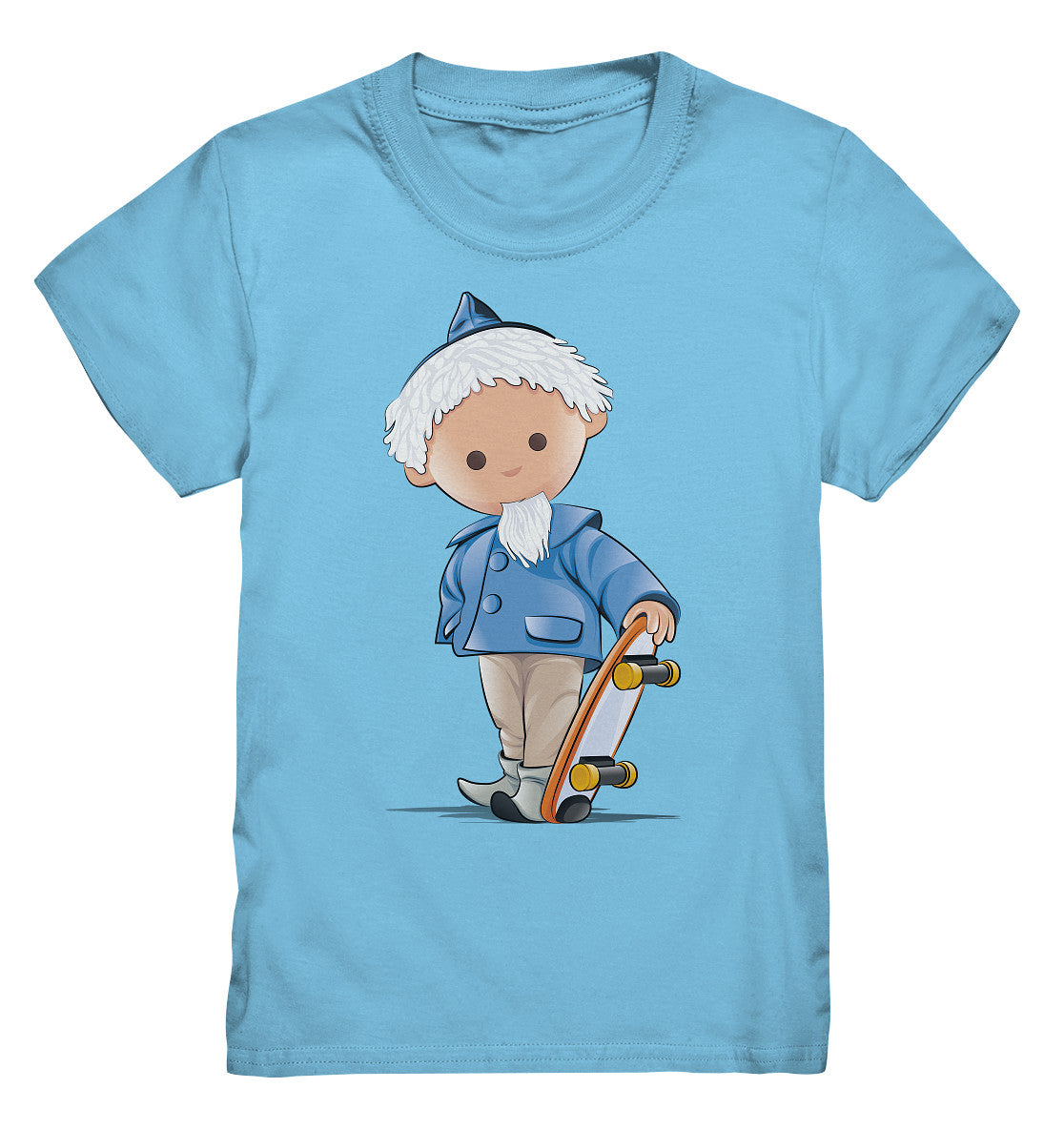 KINDER PREMIUM SHIRT • UNSER SANDMÄNNCHEN - ROLLBRETT-SKATER