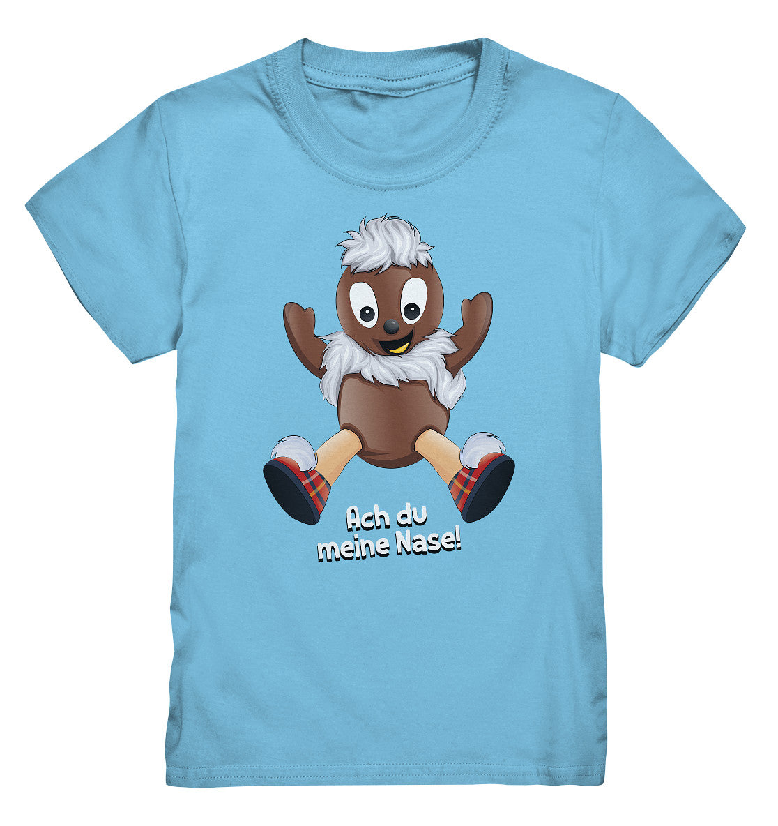 KINDER PREMIUM SHIRT • UNSER SANDMÄNNCHEN - PITTIPLATSCH - ACH DU MEINE NASE!