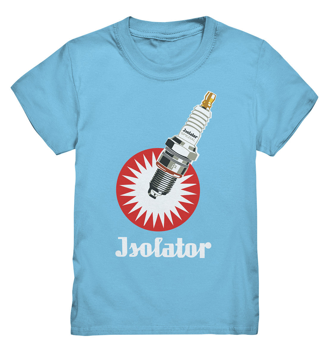KINDER PREMIUM SHIRT • ISOLATOR ZÜNDKERZE