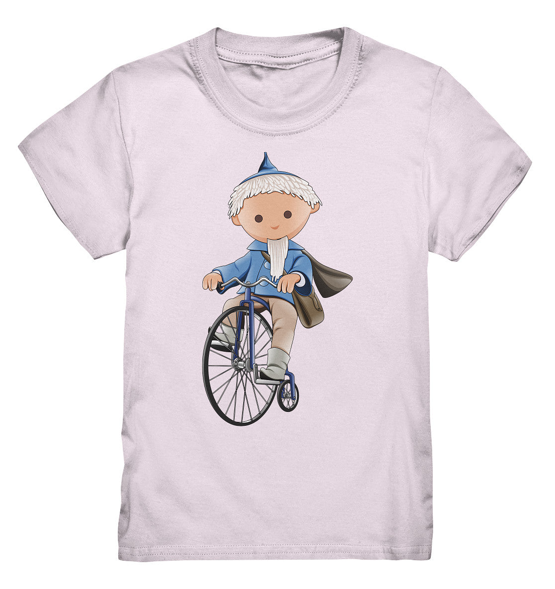 KINDER PREMIUM SHIRT • UNSER SANDMÄNNCHEN - AUF DEM HOCHRAD - BLAU (PU-97, 1969)