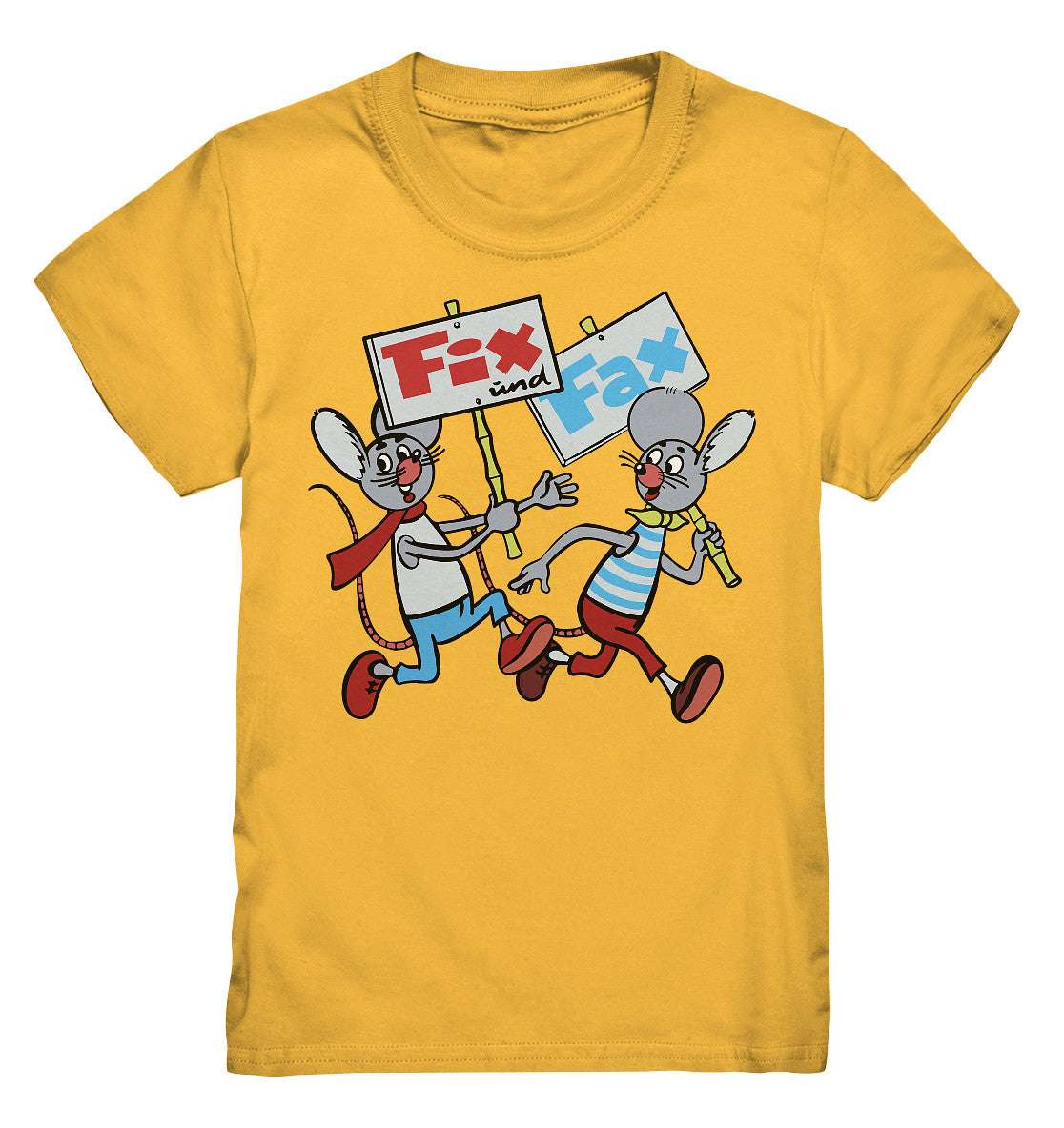 KINDER PREMIUM SHIRT • FIX UND FAX