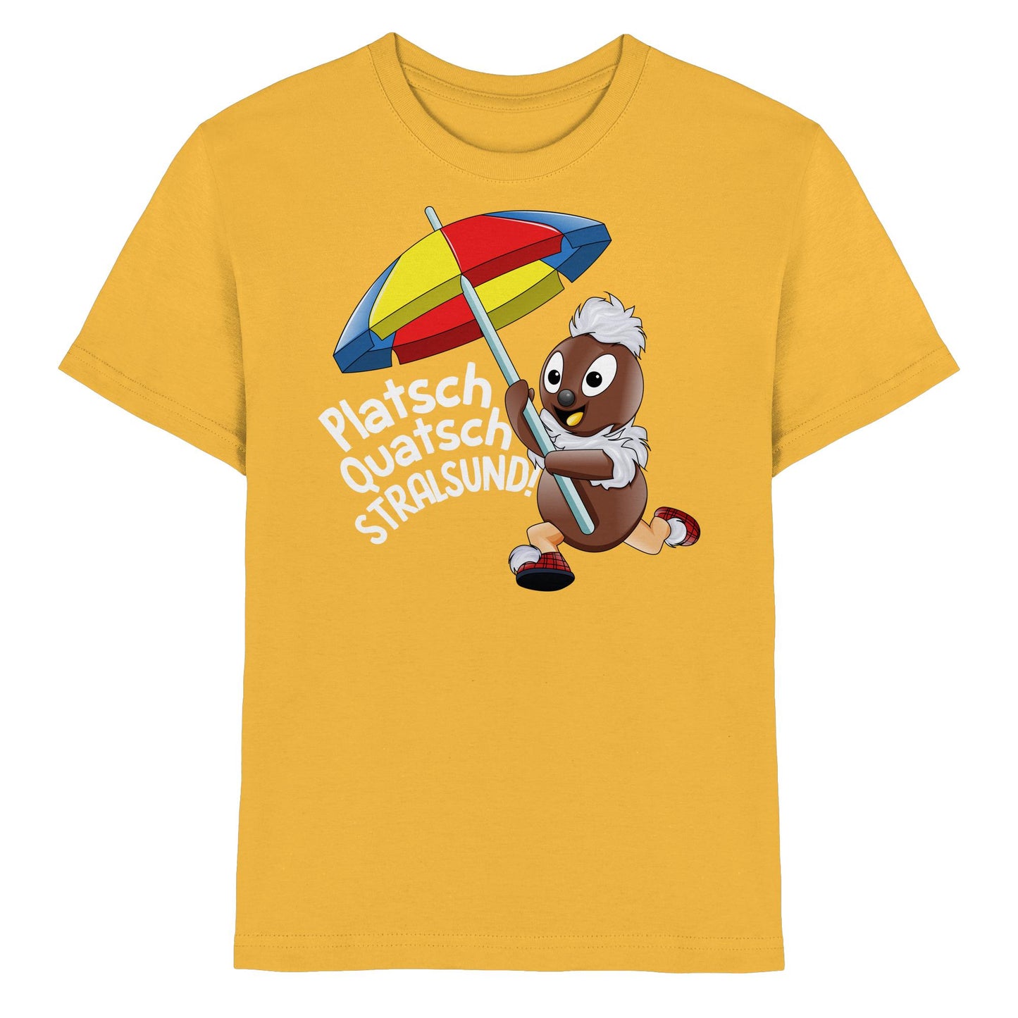 Pitti Stadt Nicki (Kinder Premium Shirt) • PLATSCH QUATSCH STRALSUND