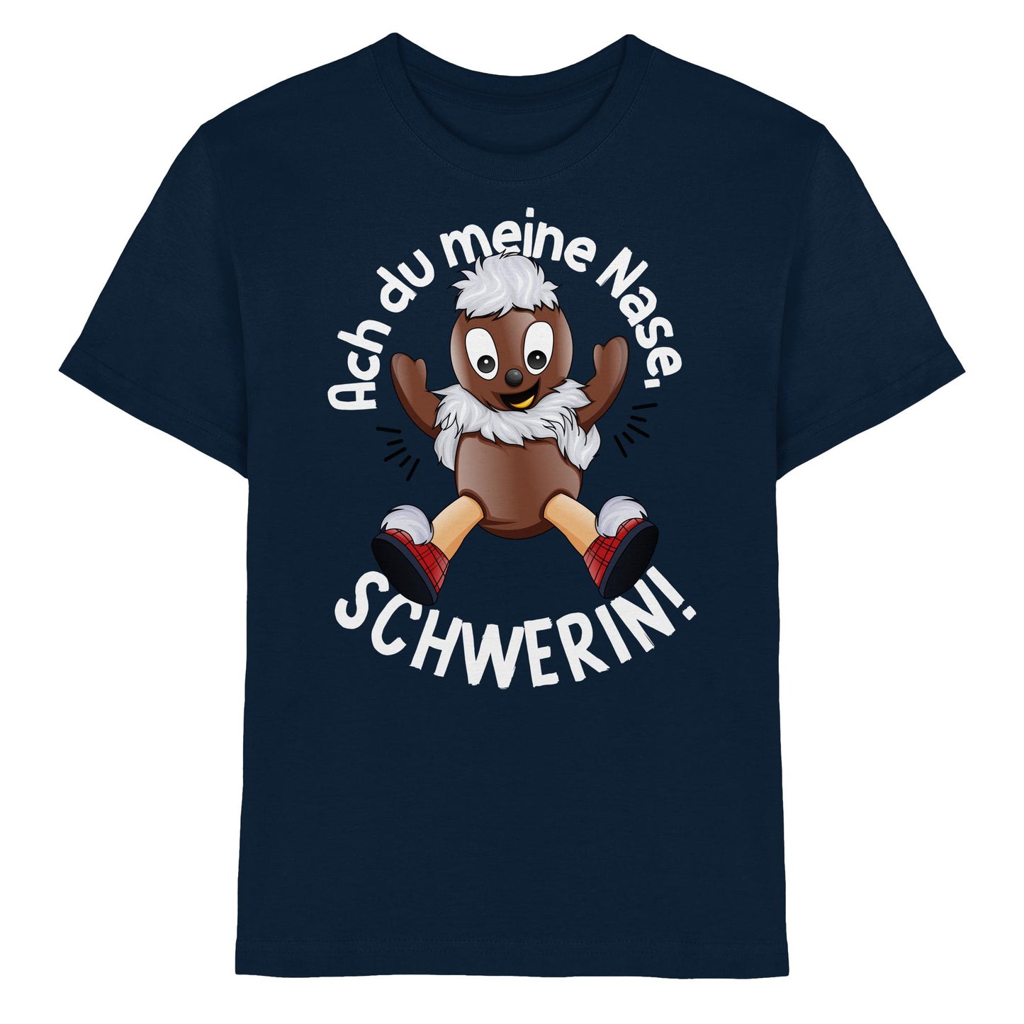 Pitti Stadt Nicki (Kinder Premium Shirt) • ACH DU MEINE NASE SCHWERIN!