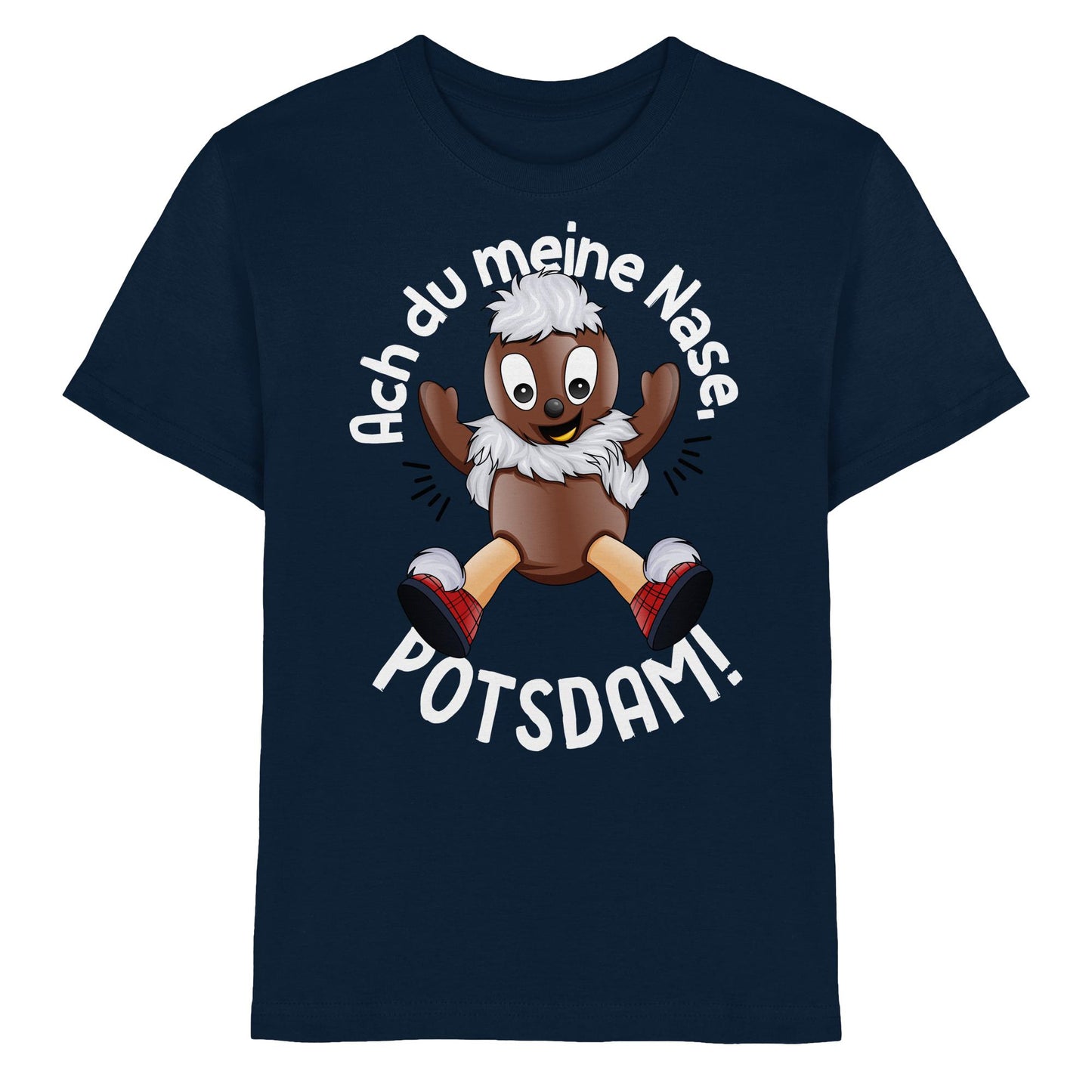 Pitti Stadt Nicki (Kinder Premium Shirt) • ACH DU MEINE NASE POTSDAM!