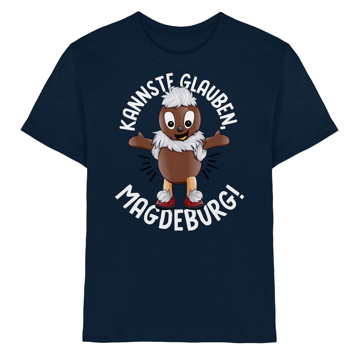 Pitti Stadt Nicki (Kinder Premium Shirt) • KANNSTE GLAUBEN, MAGDEBURG!