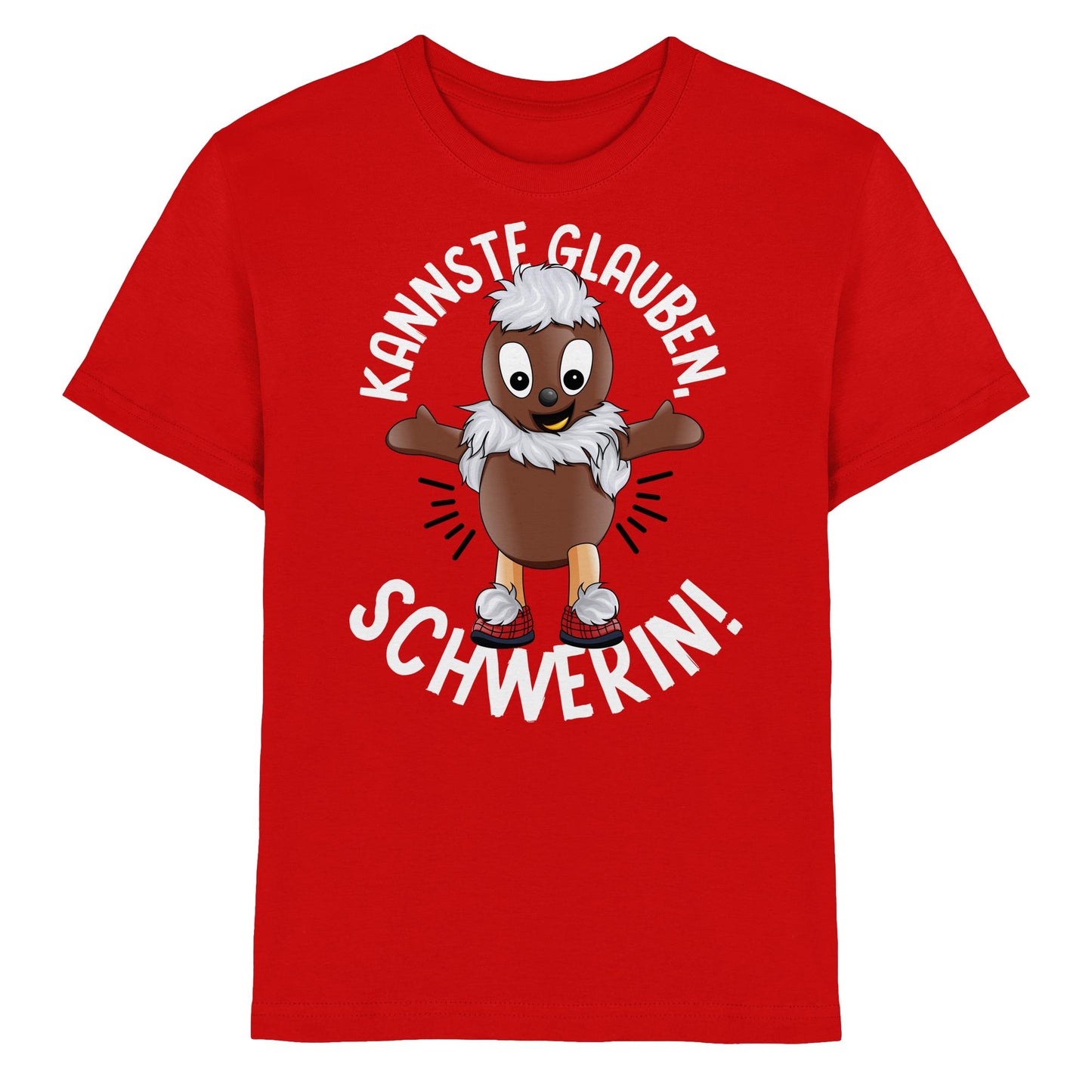 Pitti Stadt Nicki (Kinder Premium Shirt) • KANNSTE GLAUBEN, SCHWERIN!