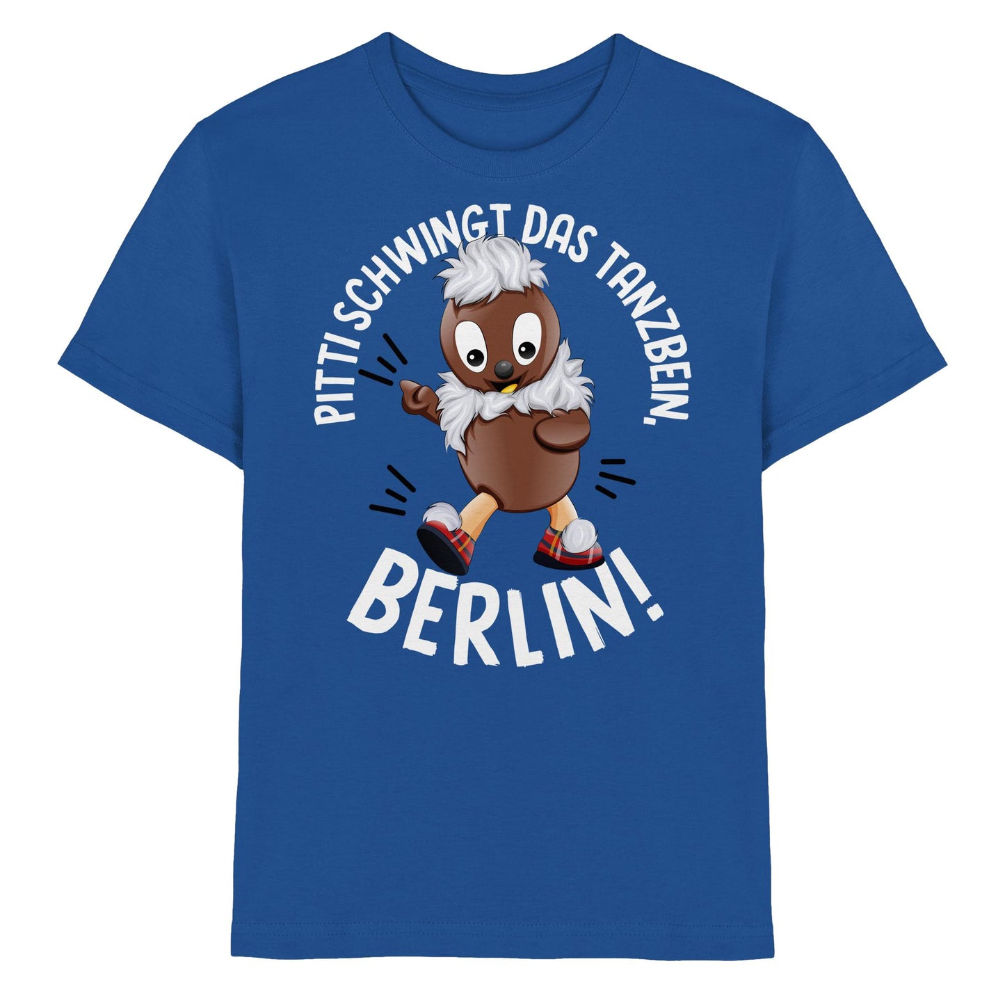 Pitti Stadt Nicki (Kinder Premium Shirt) • PITTI SCHWINGT DAS TANZBEIN, BERLIN!
