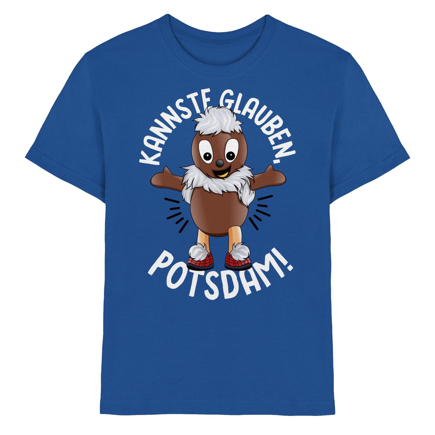 Pitti Stadt Nicki (Kinder Premium Shirt) • KANNSTE GLAUBEN, POTSDAM!